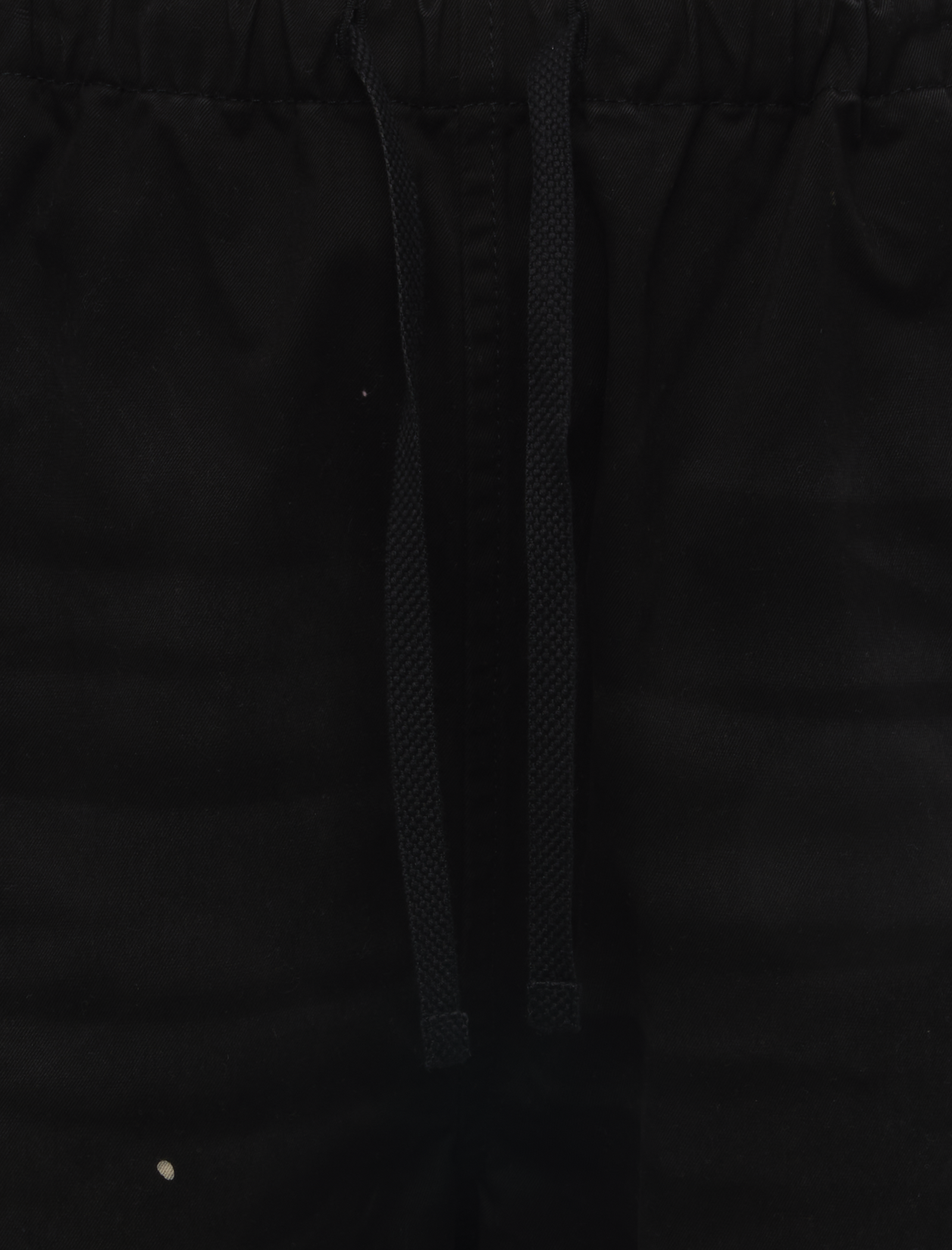 WASHED COTTON TROUSERS