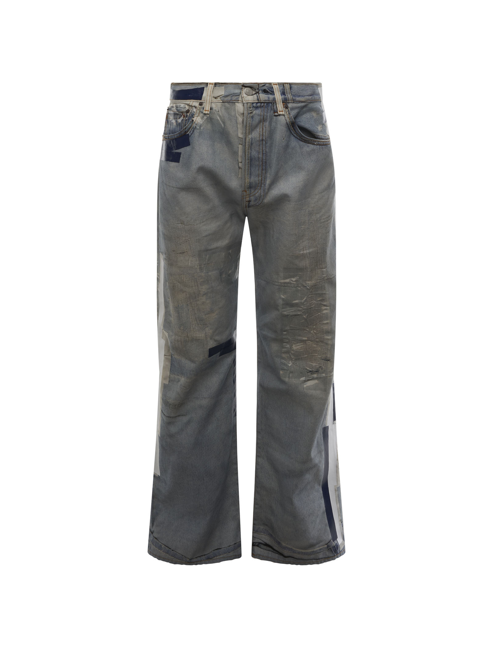 TROMPE-L'ŒIL TAPE JEANS - 2021M