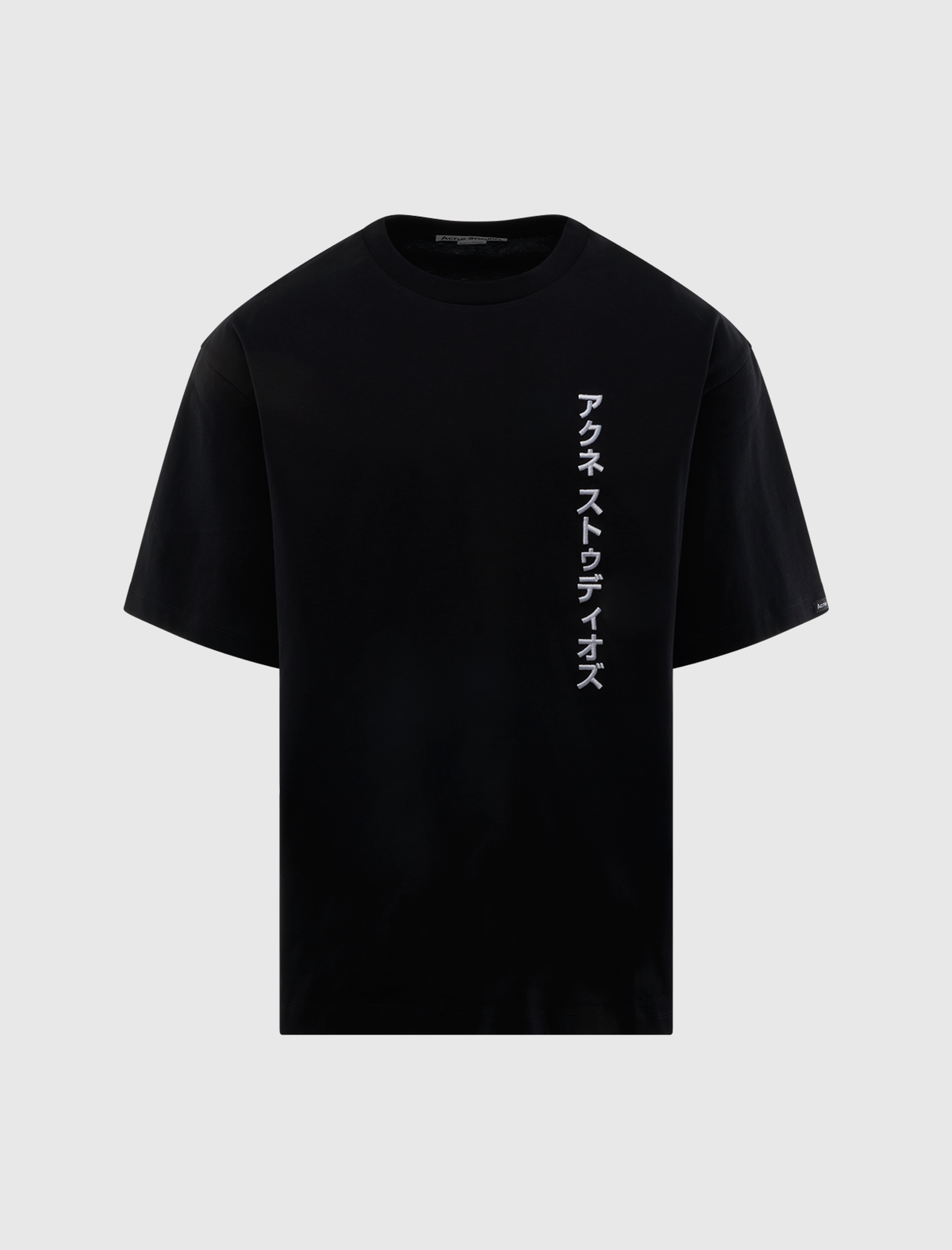 ACNE STUDIOS JAPANESE LOGO TEE