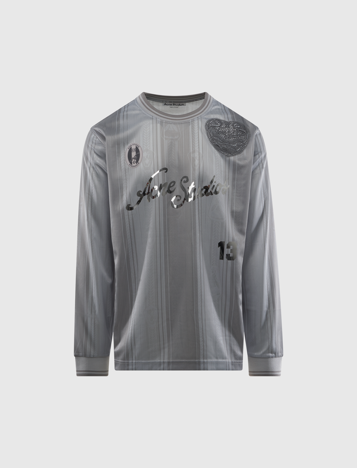 ACNE STUDIOS LOGO SPORTS JERSEY