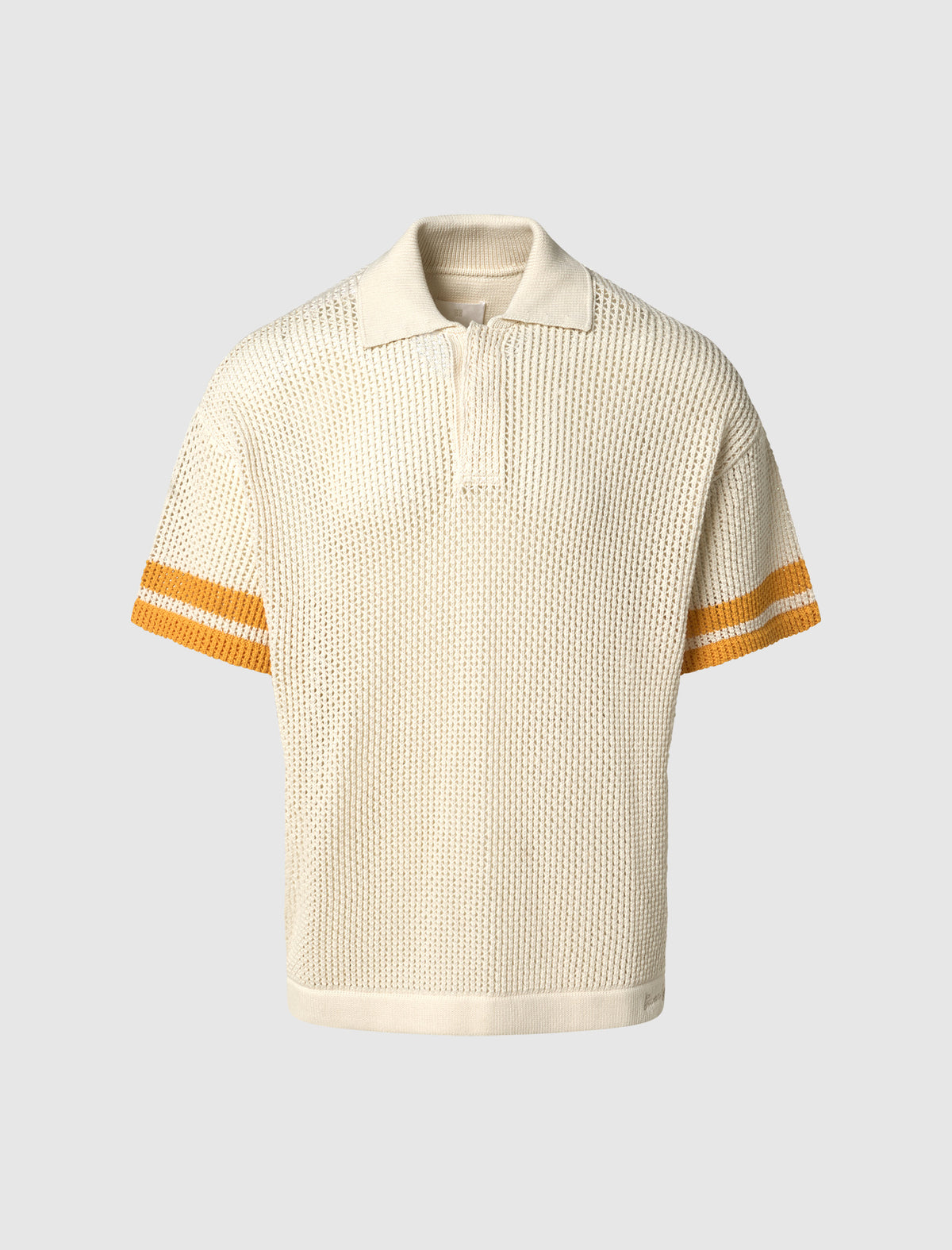 GIVENCHY KNITTED POLO SHIRT