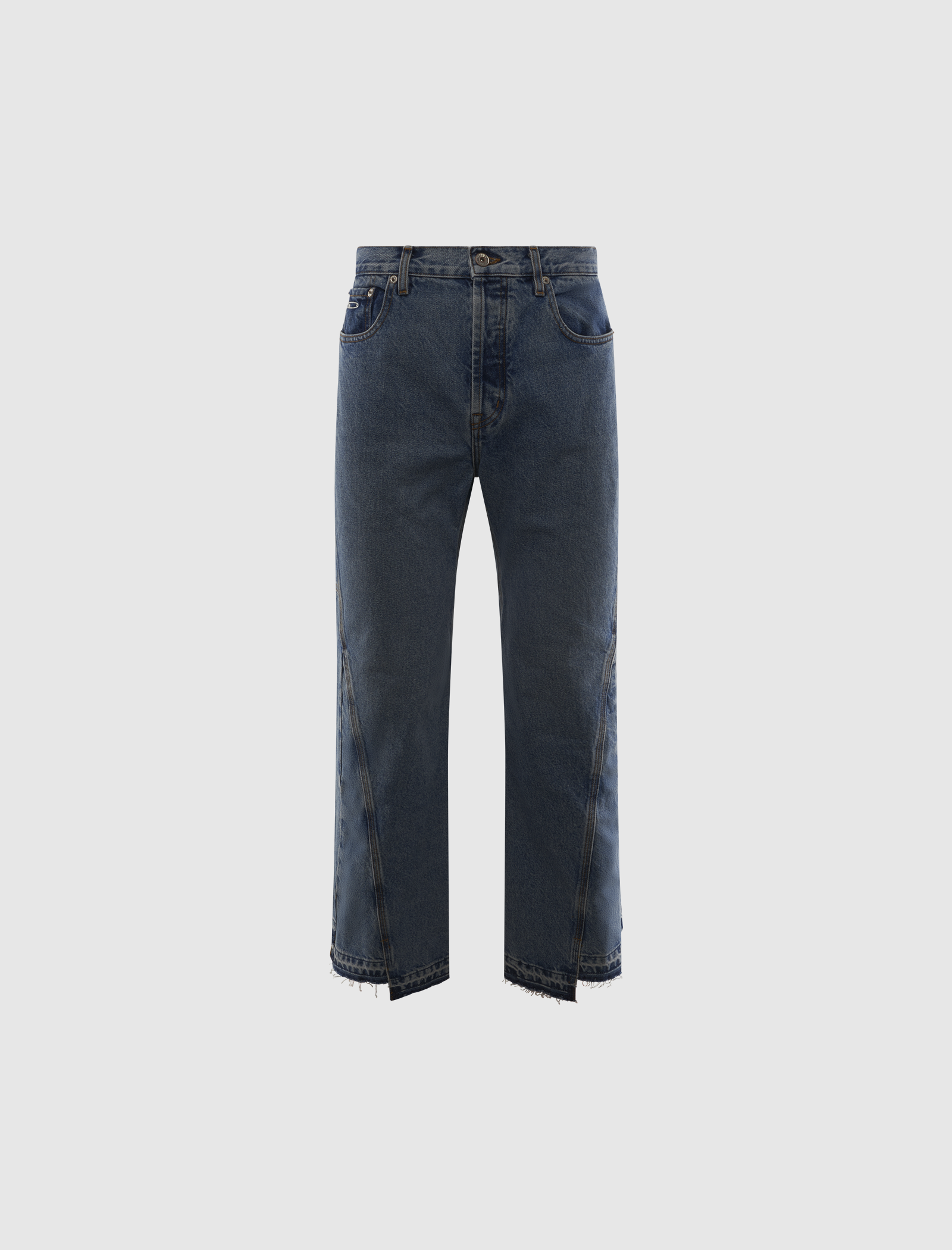 TWISTED WIDE LEG PANT
