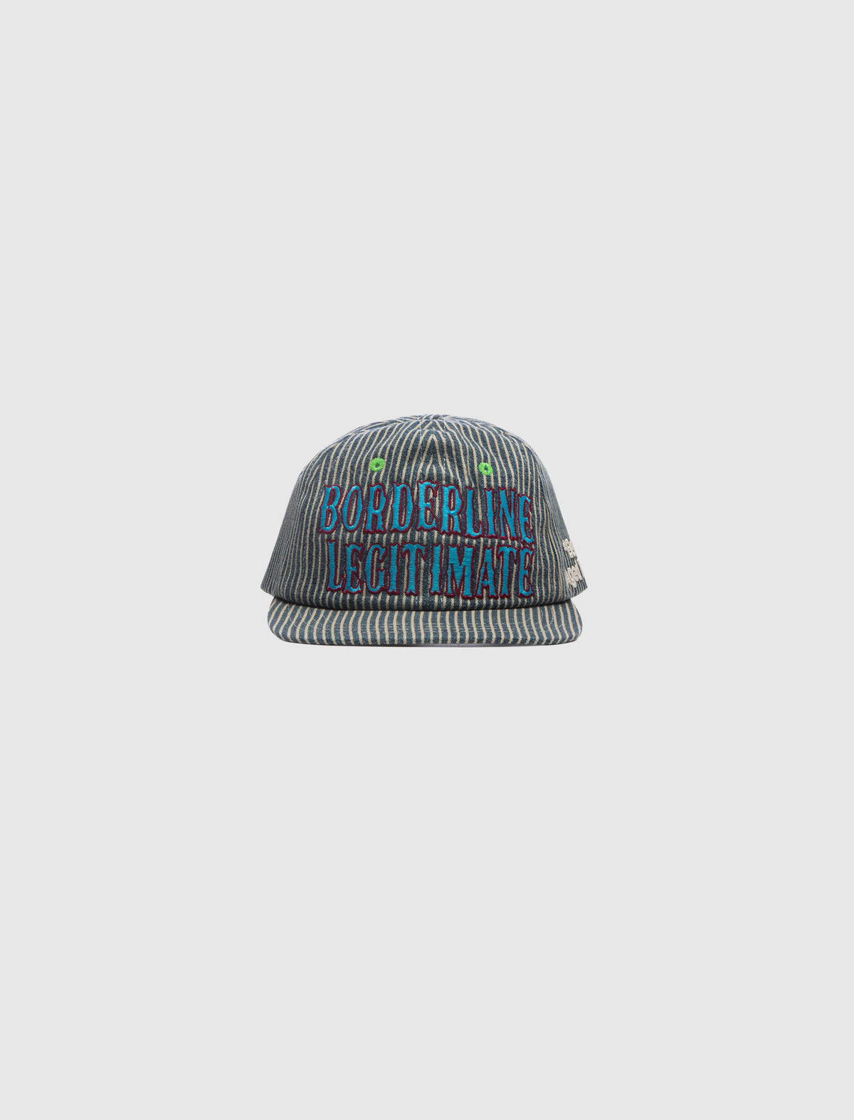 BUSKER HICKORY DENIM HAT