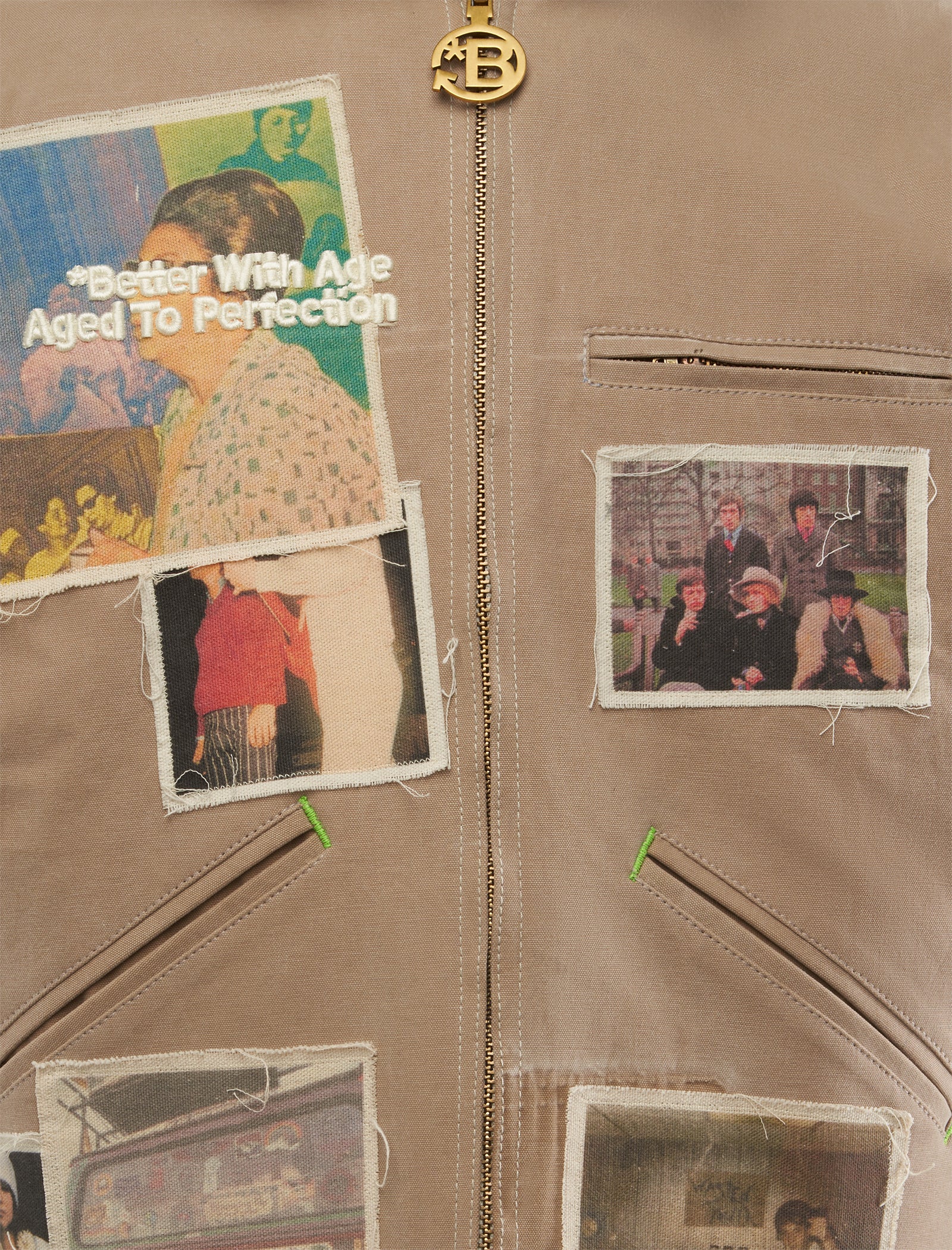 SCANDAL WORKWEAR JACKET