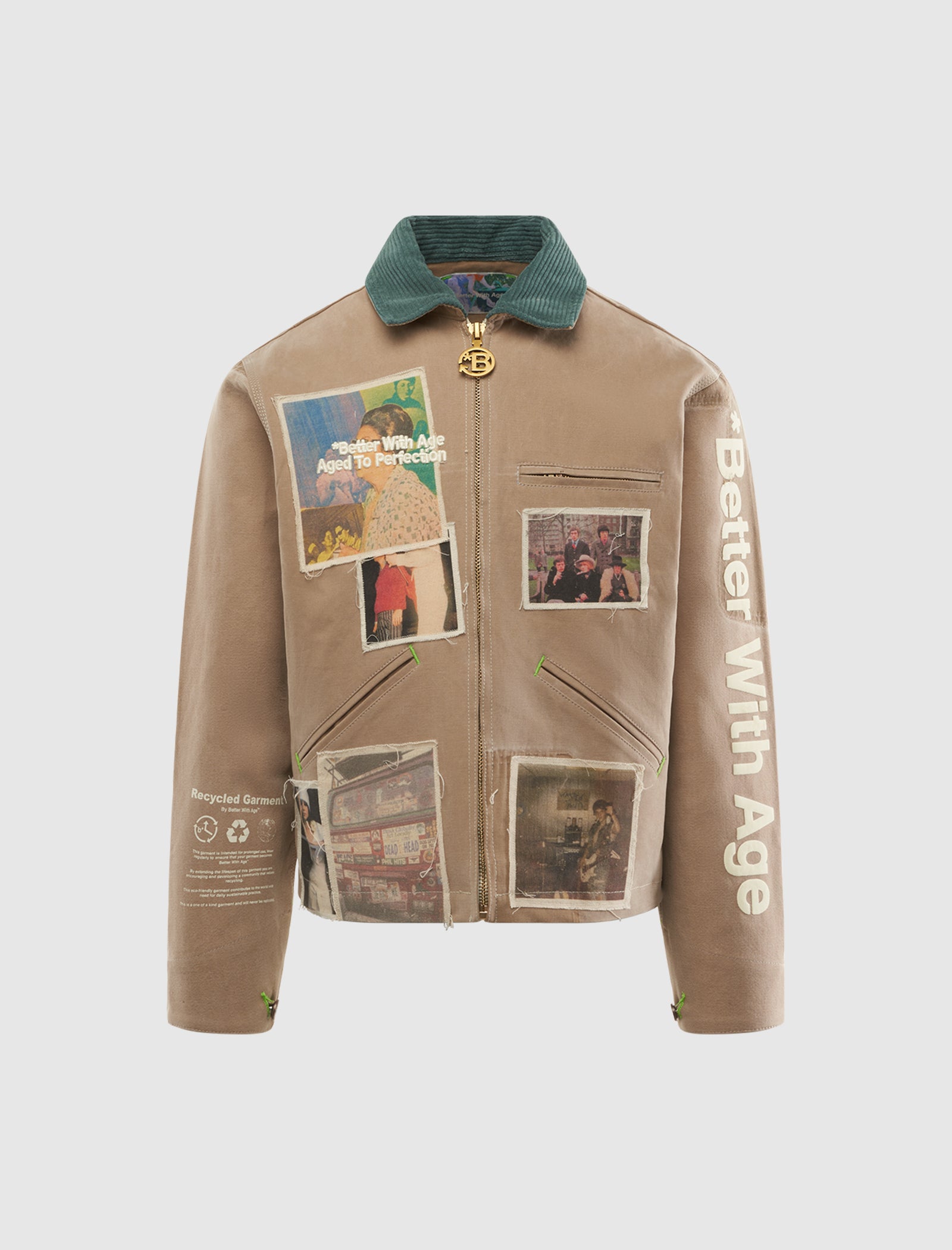 SCANDAL WORKWEAR JACKET