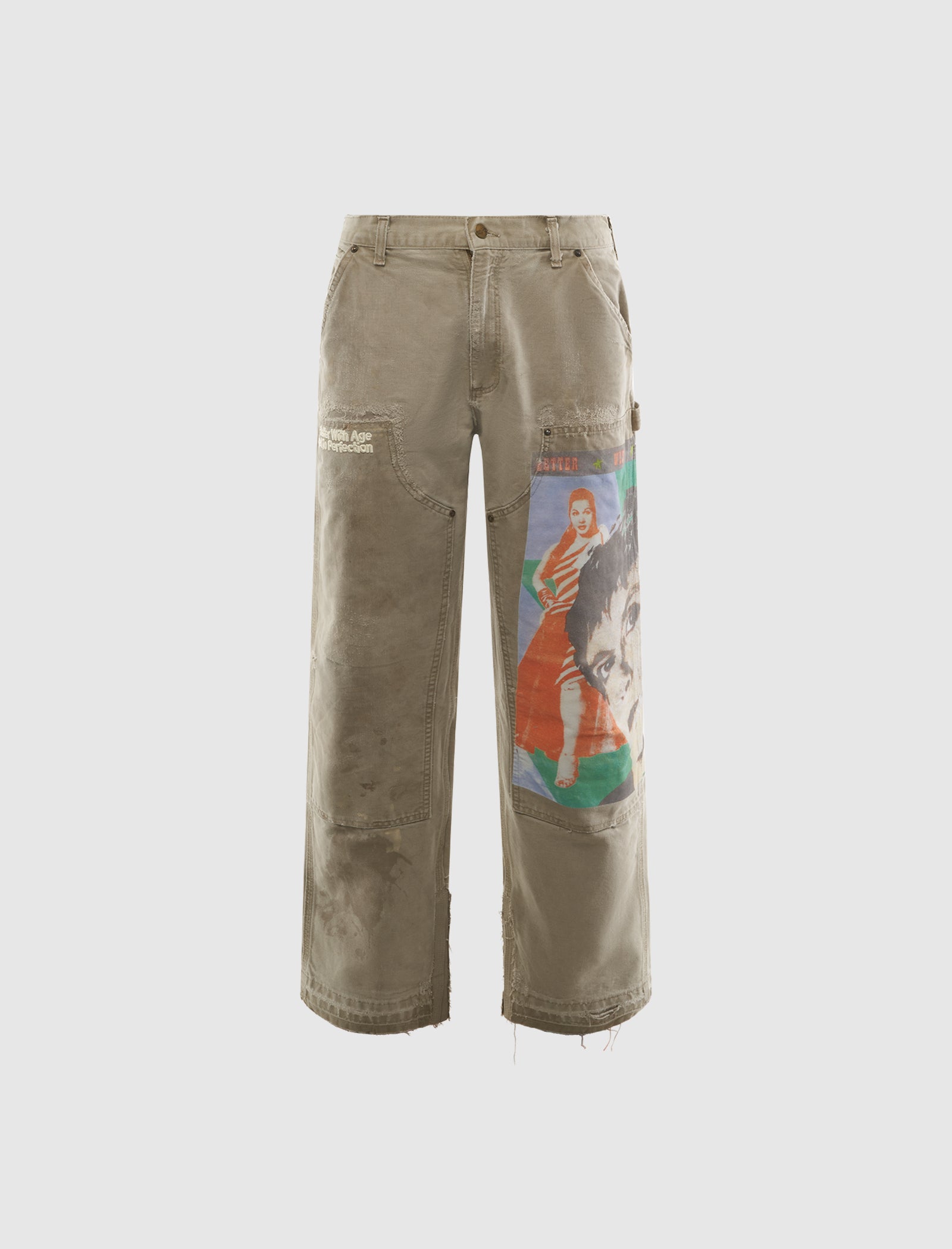 KNUCKLEHEAD DOUBLE KNEE TROUSER