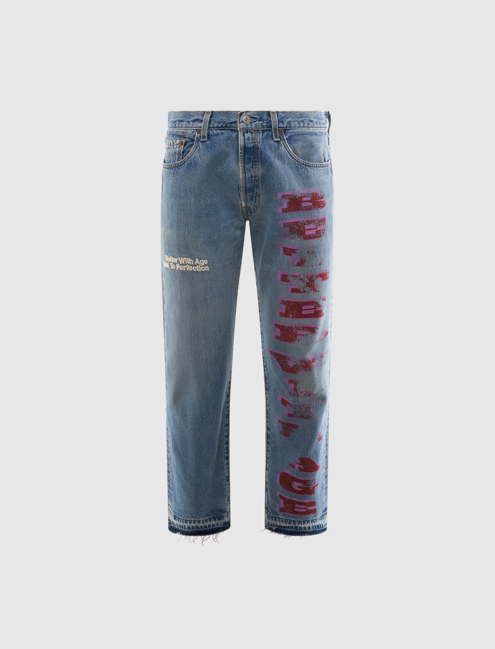 MONIKER DENIM TROUSER
