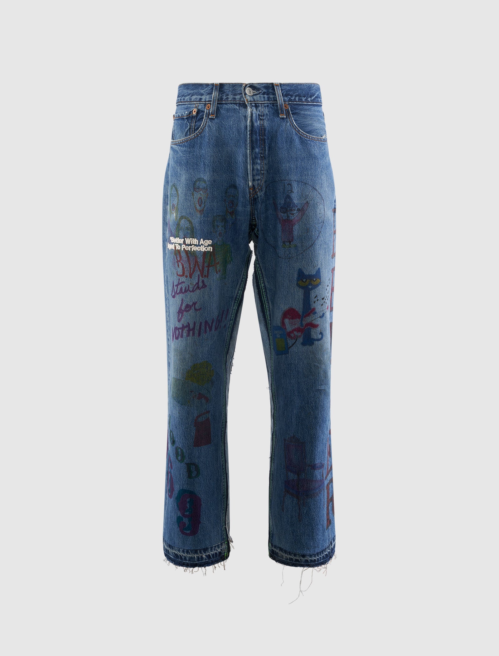 HARRISON DBL DENIM