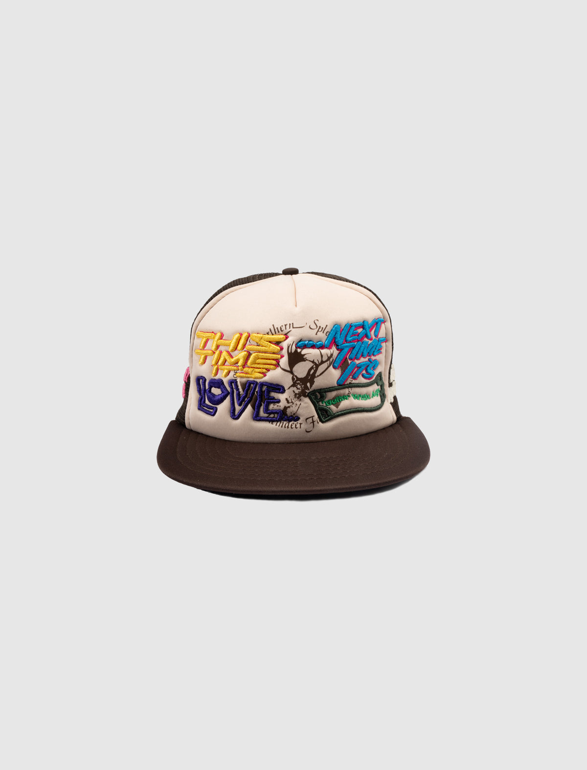 Very Rare vintage hats Rare Vintage Golf Hats | The 19th Hole Snapback – Shells  main image 3