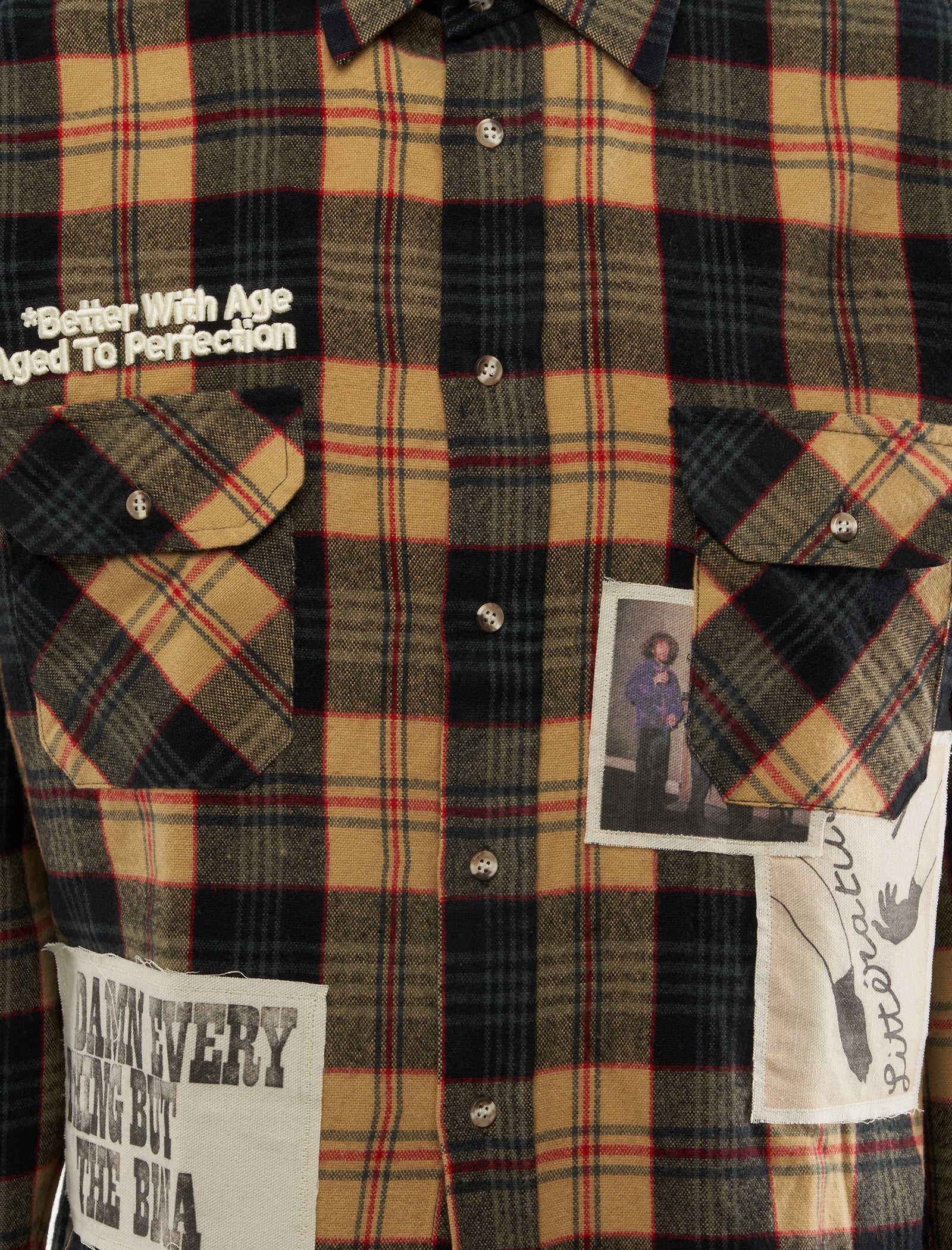 MUIR REPAIR FLANNEL