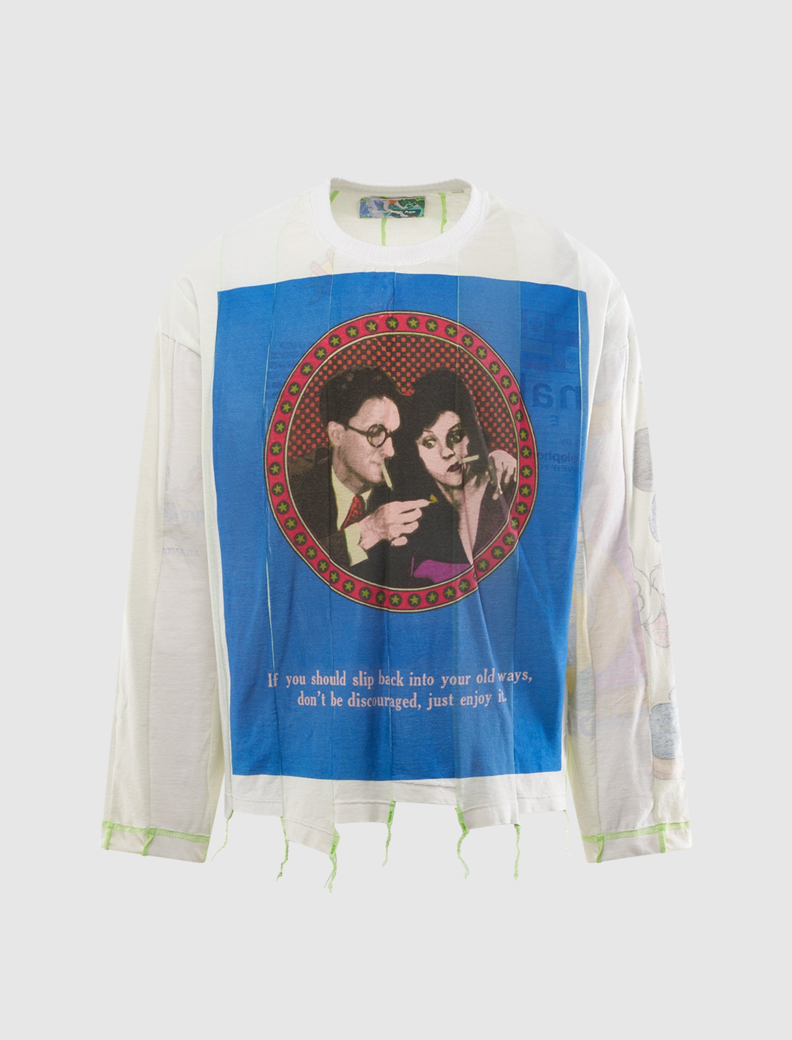 IDIOT REVERSIBLE T-SHIRT