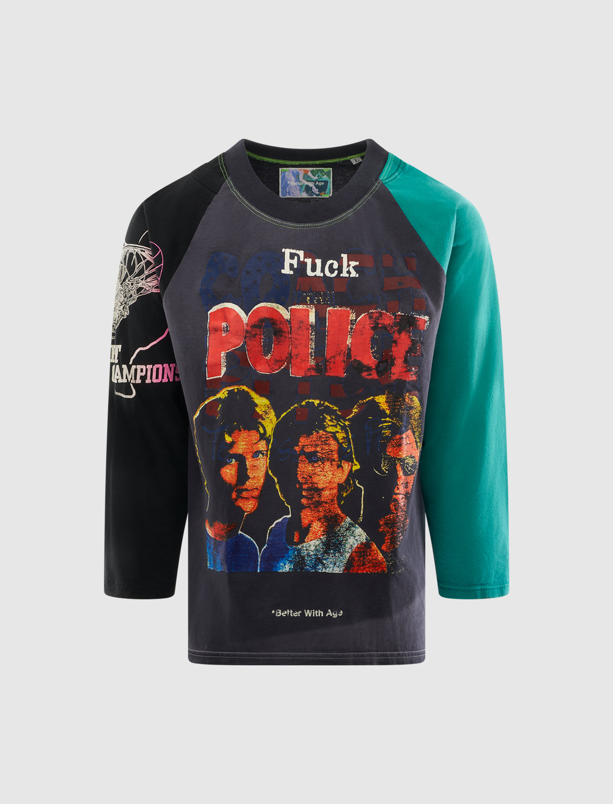 BETTER WITH AGE STINGER RAGLAN TEE