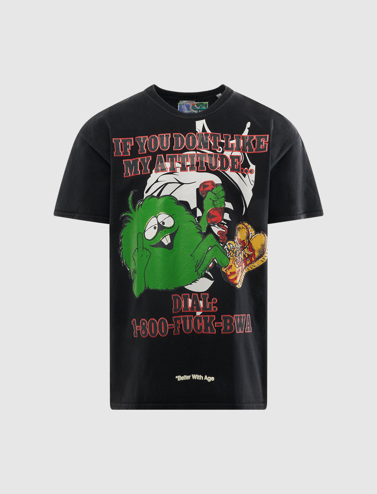 BETTER WITH AGE DICKHEAD TEE