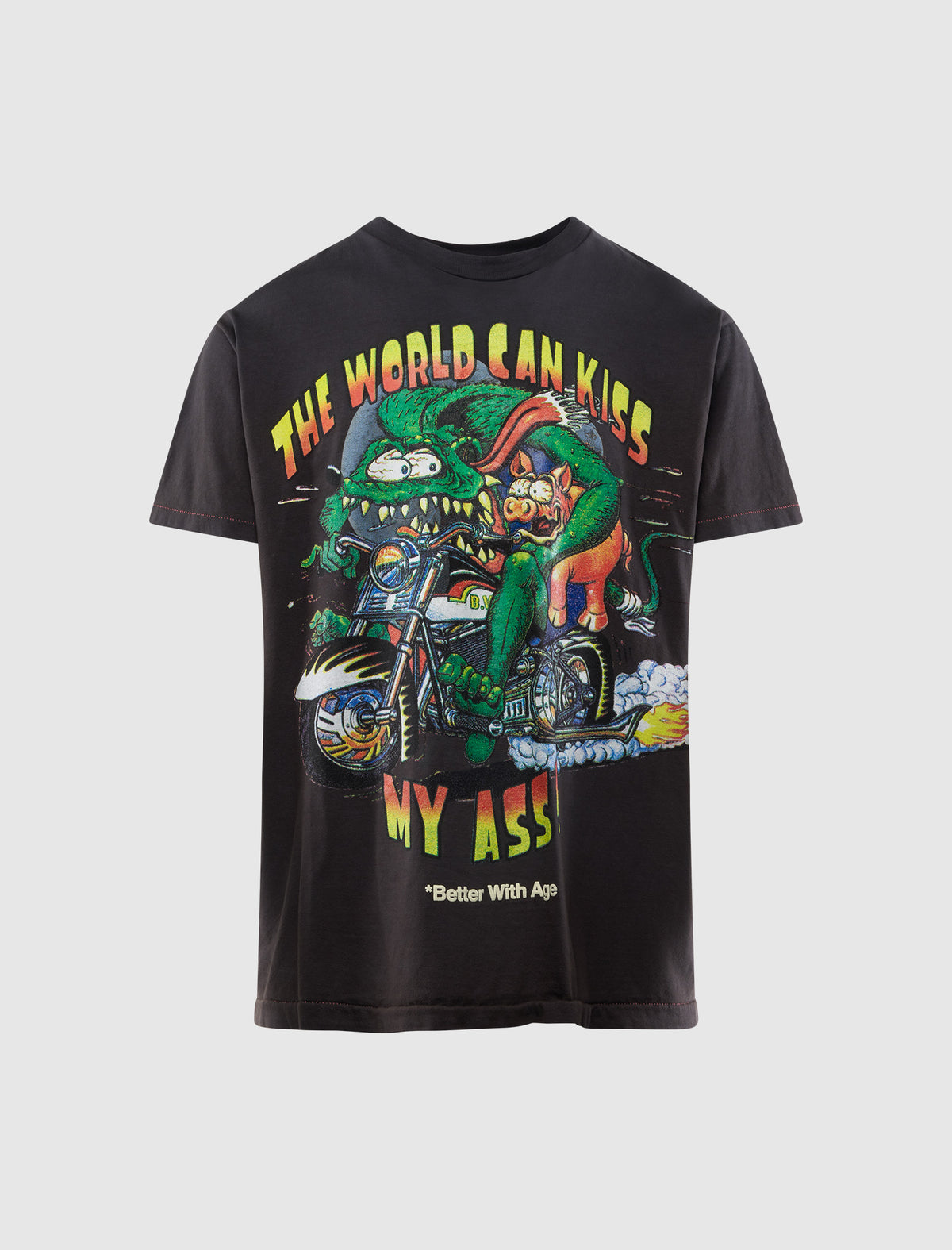BETTER WITH AGE KISS TEE