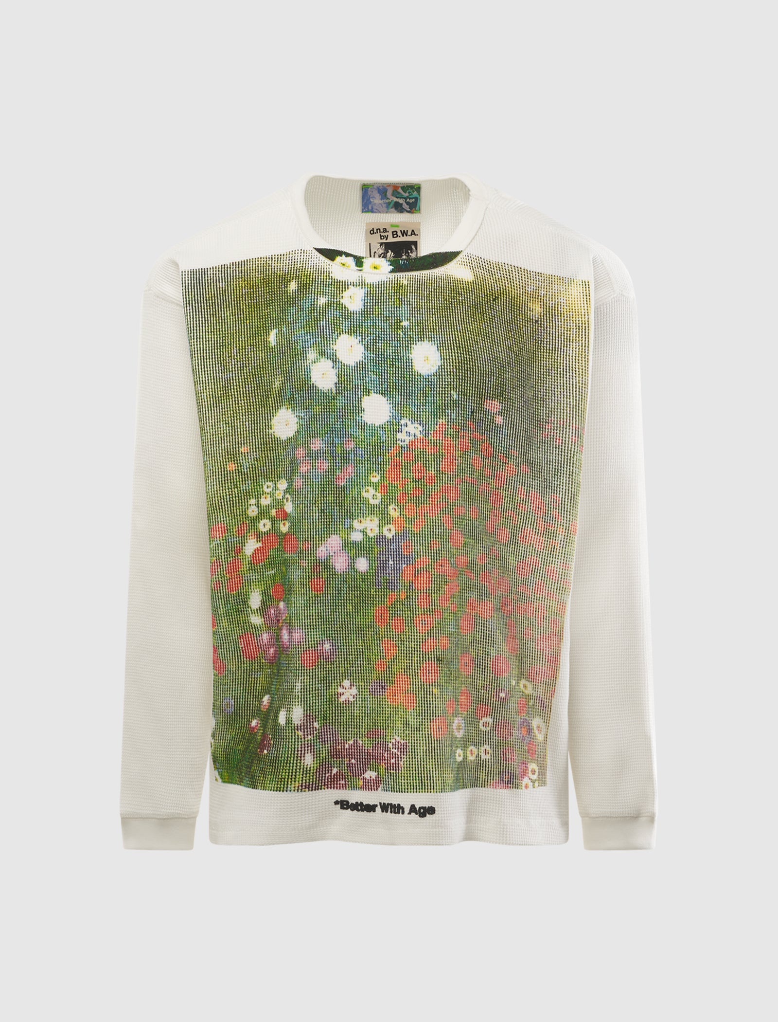 CHAMOMILE WAFFLE T-SHIRT