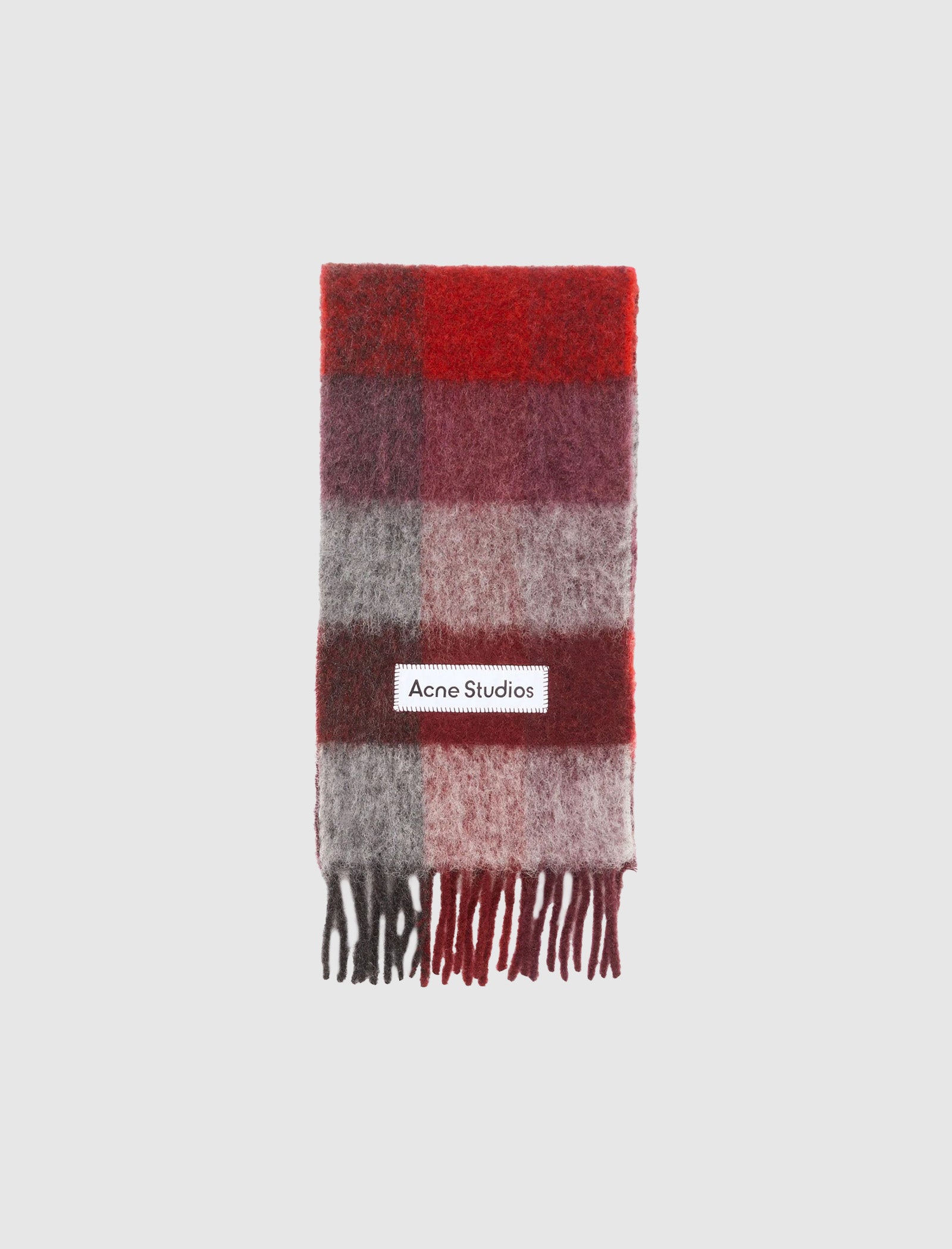 WOOL MOHAIR SCARF