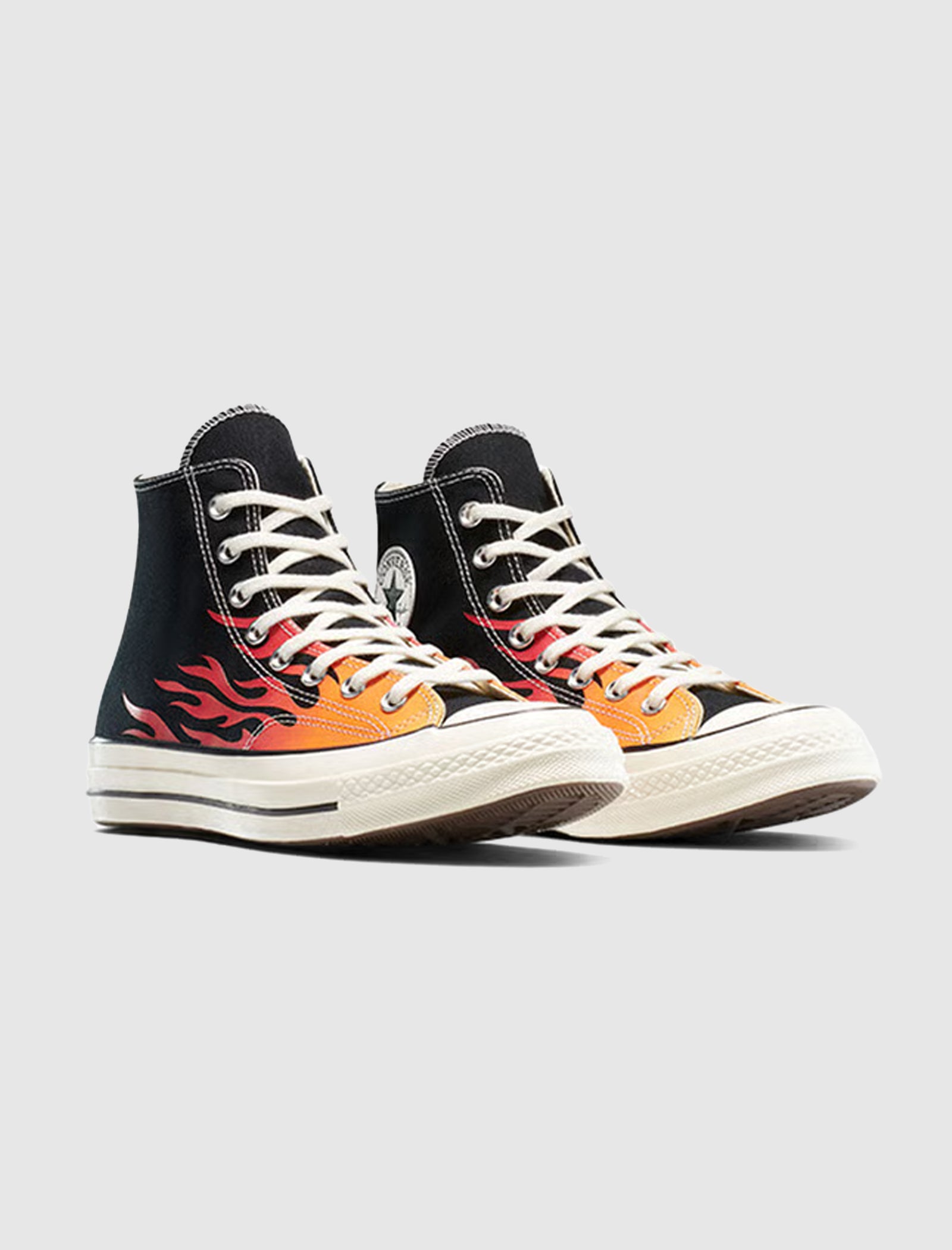 CHUCK 70 FIRE "BLACK/RED/YELLOW"