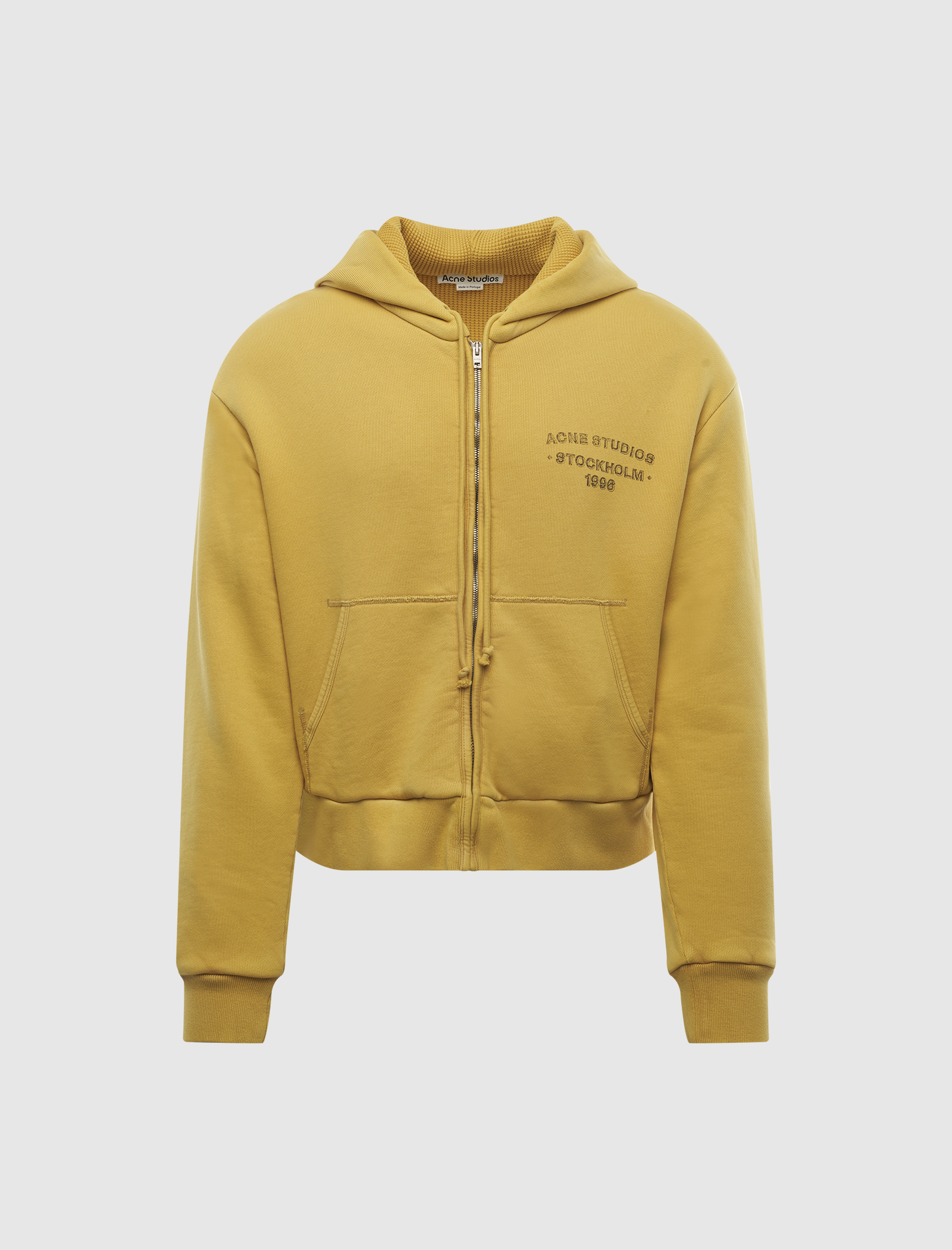 SPRAYED ZIP HOODIE