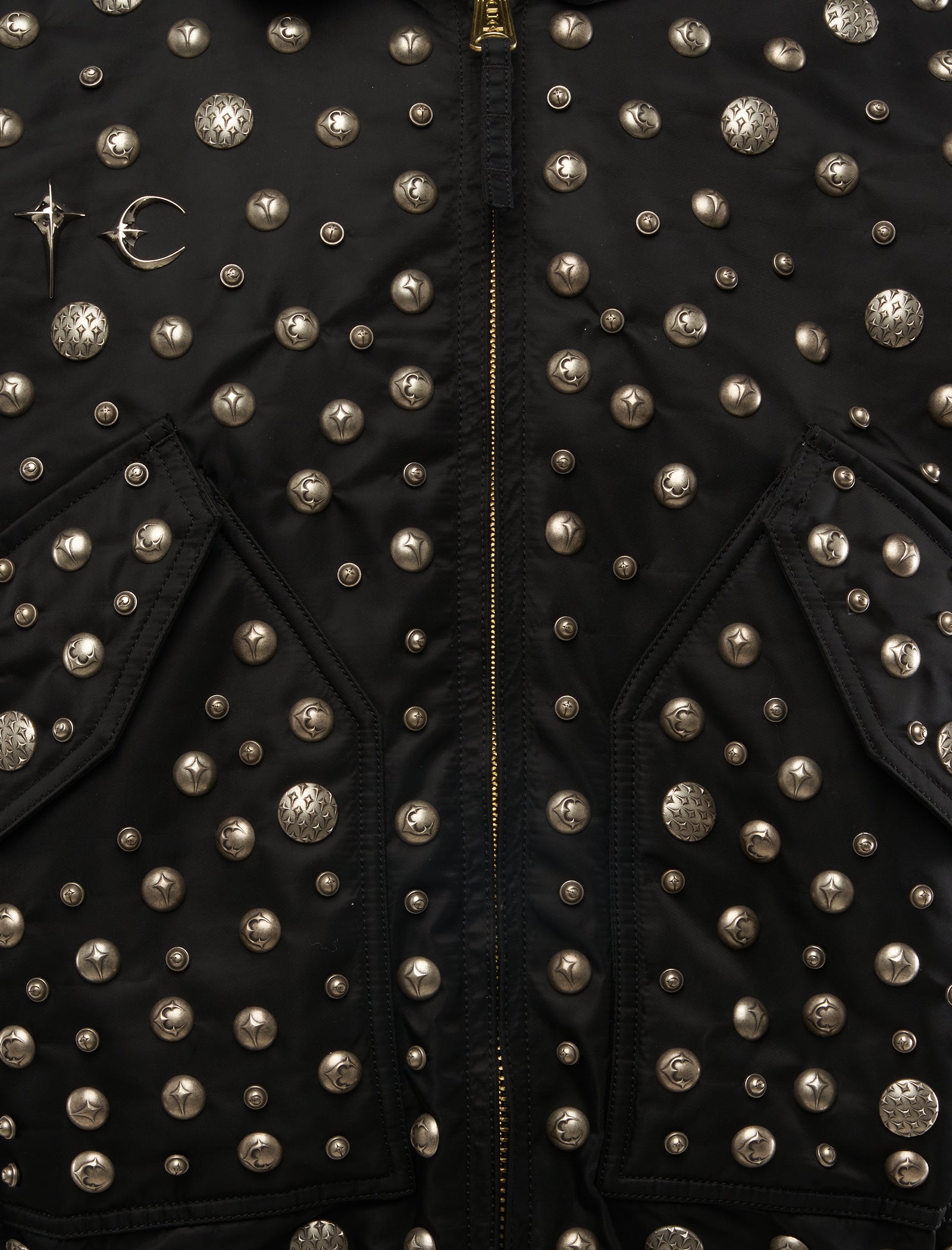 CWU 45/P RIVET BUTTON JACKET