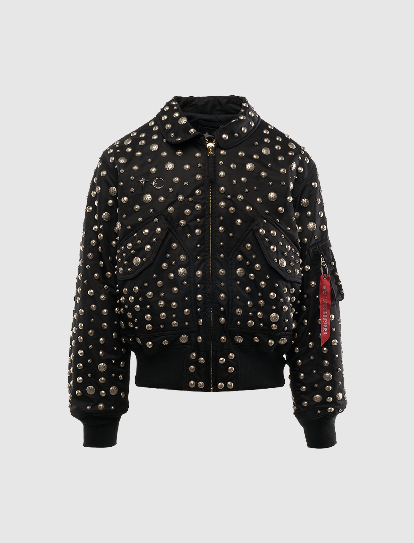 CWU 45/P RIVET BUTTON JACKET