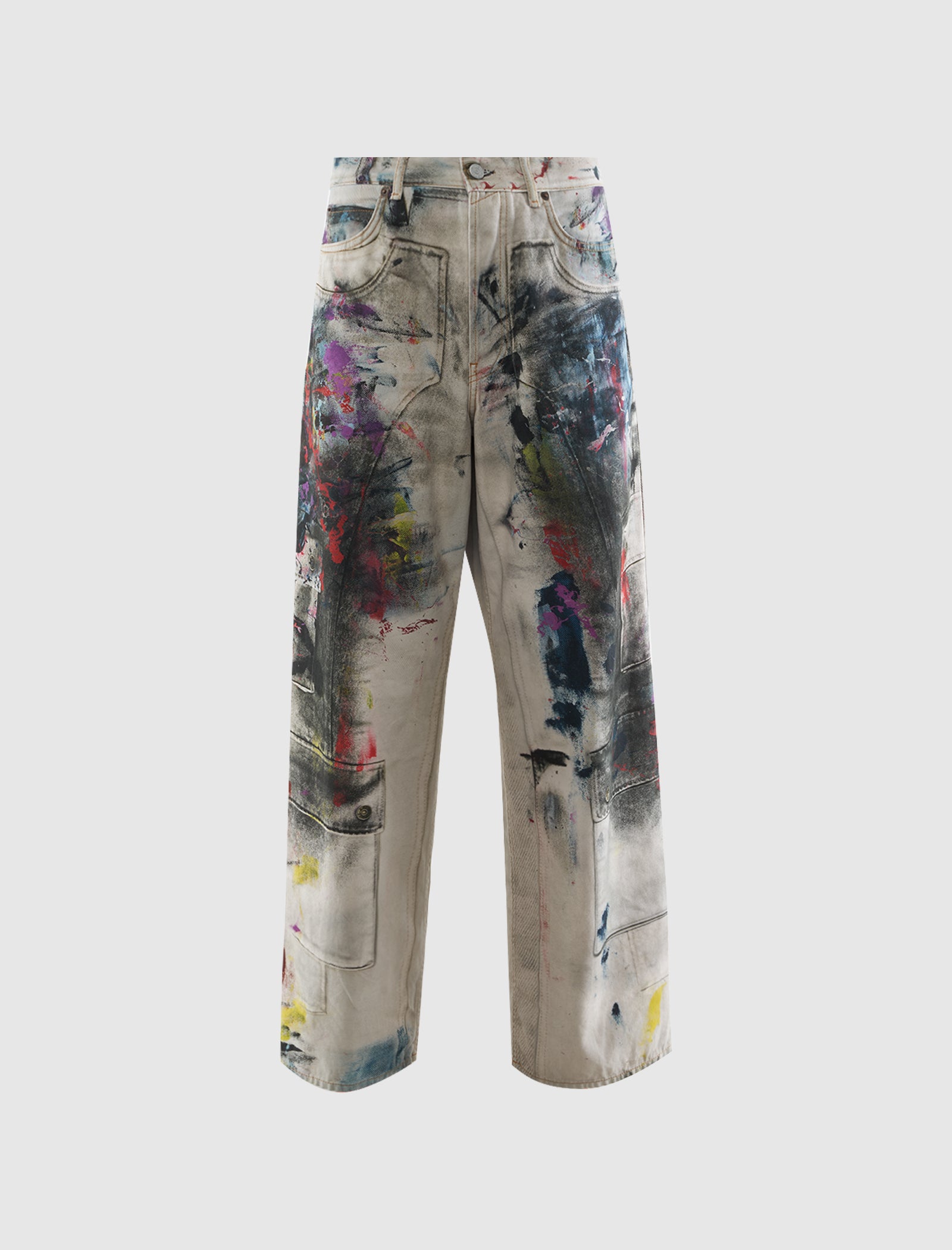 ACNE STUDIOS PAINTED TROUSER