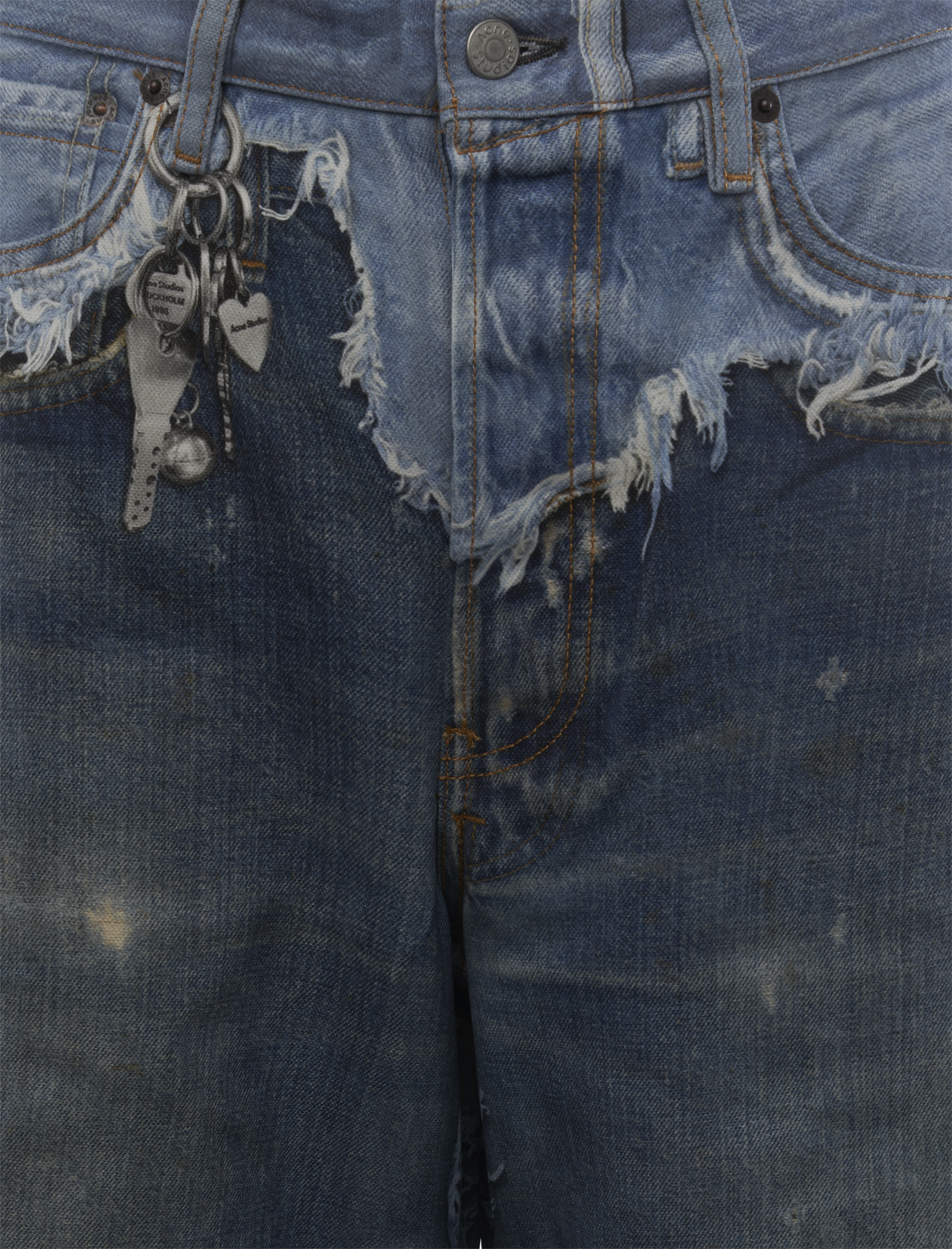 TROMPE L'OEIL JEANS - 1981