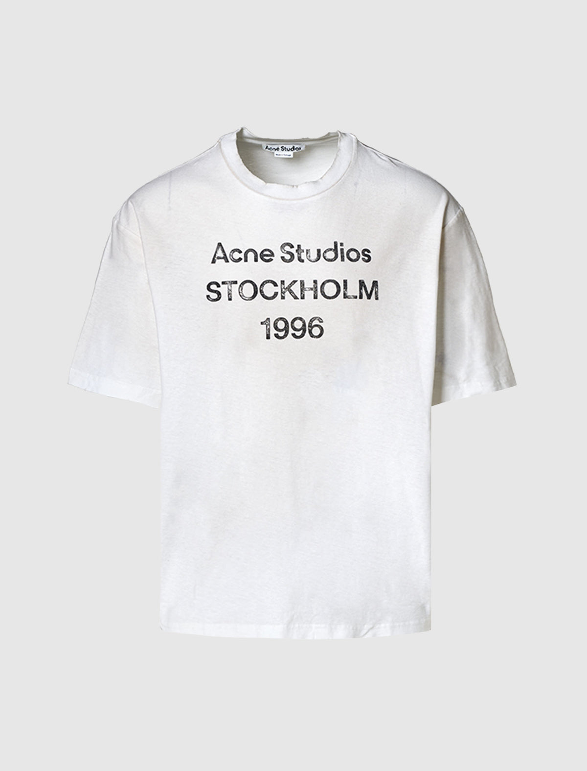 Acne Studios - Screen Print T-Shirt | HBX acnestudious tシャツ