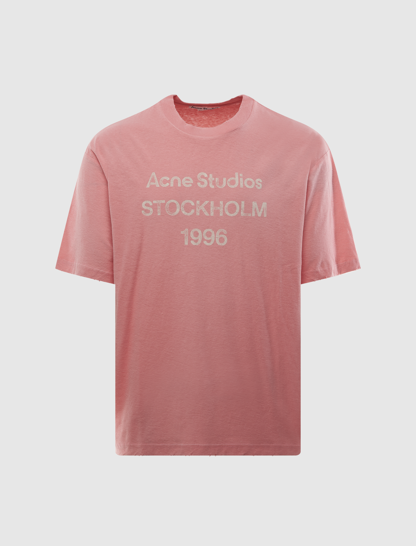 SPRAYED LOGO T-SHIRT