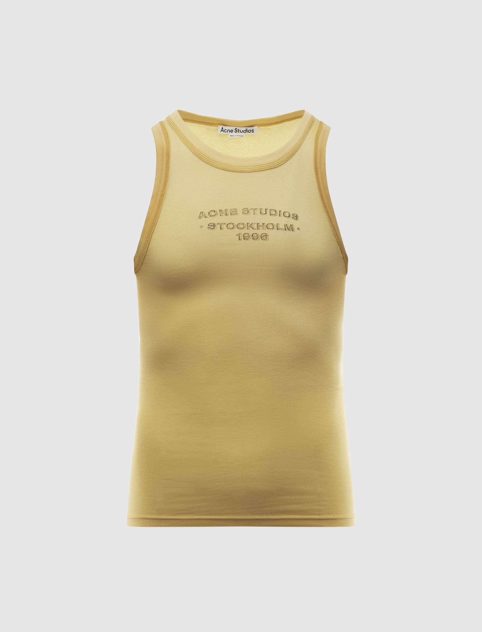SPRAYED LOGO TANK TOP