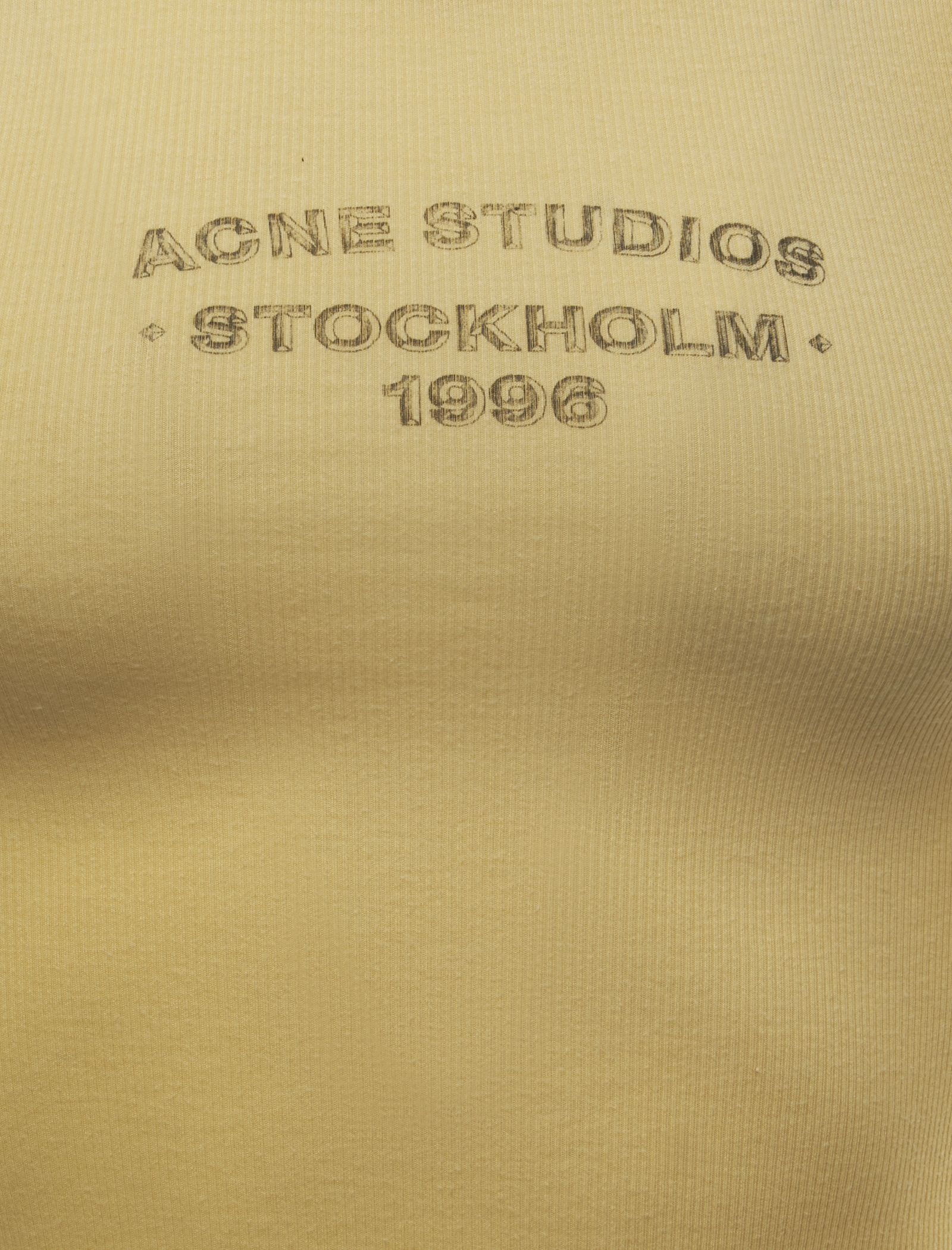 SPRAYED LOGO TANK TOP