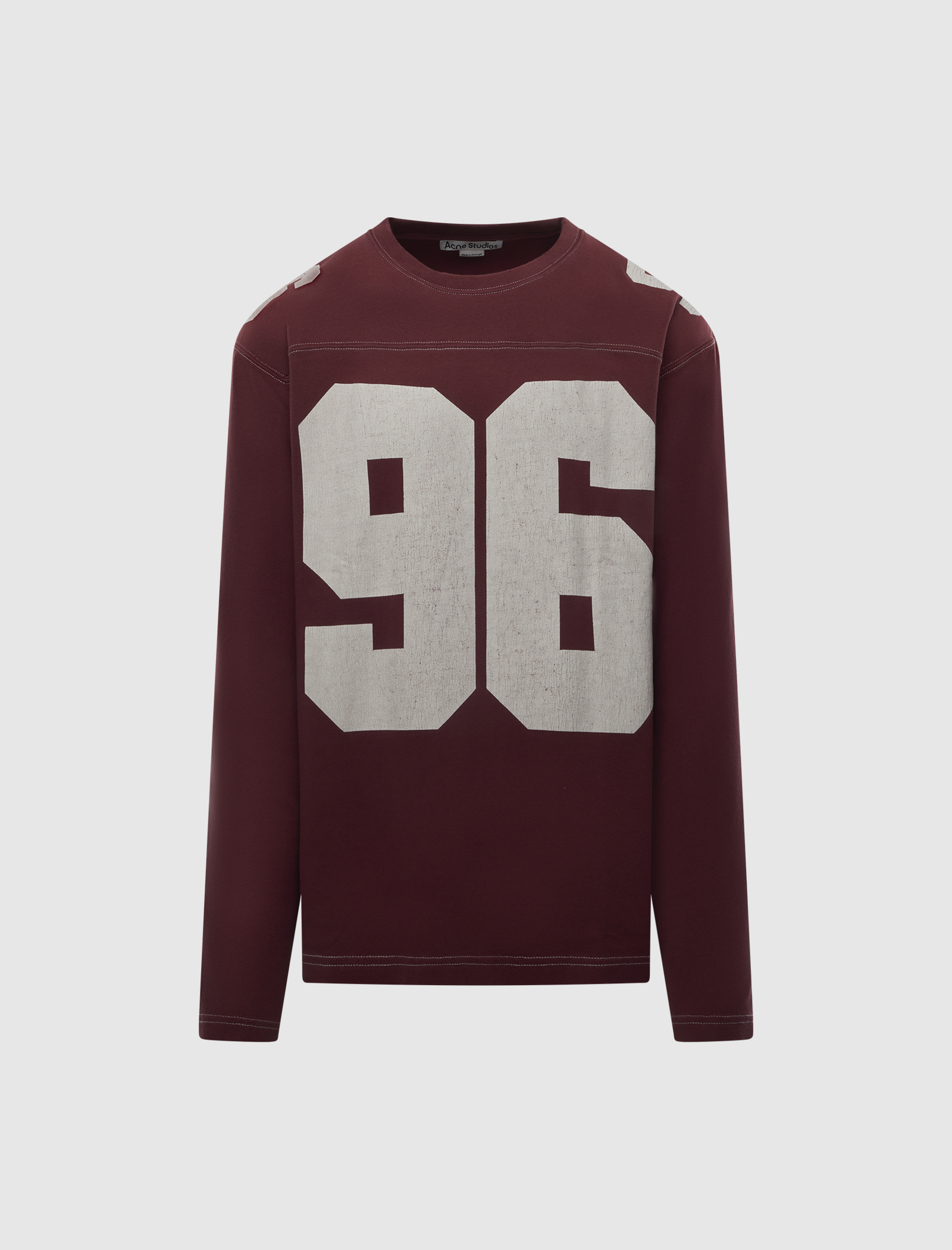 ACNE STUDIOS LOGO JERSEY T-SHIRT