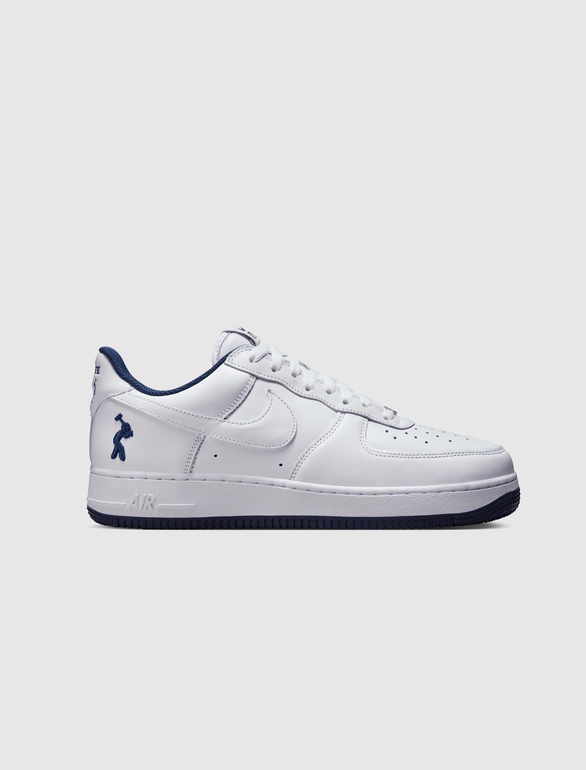 Nike Air Force 1 White with Blue Accents Nike Air Force 1 Low Evo  main image 2