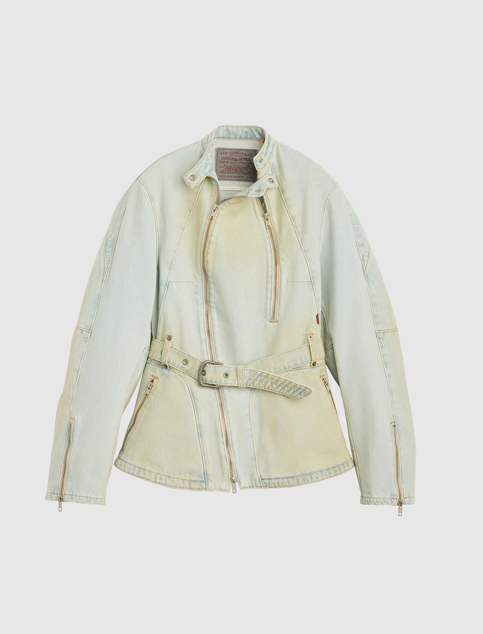 KIKO KOSTADINOV WOMEN'S CARINA WAISTED JACKET