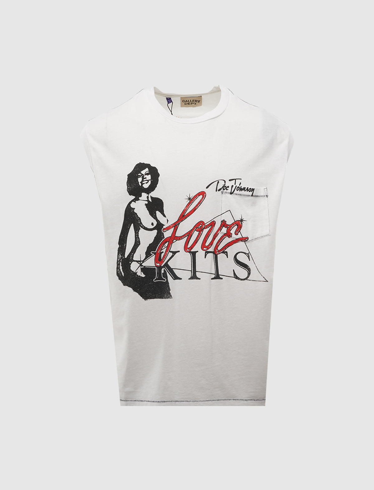 GALLERY DEPT LOVE KITS TEE