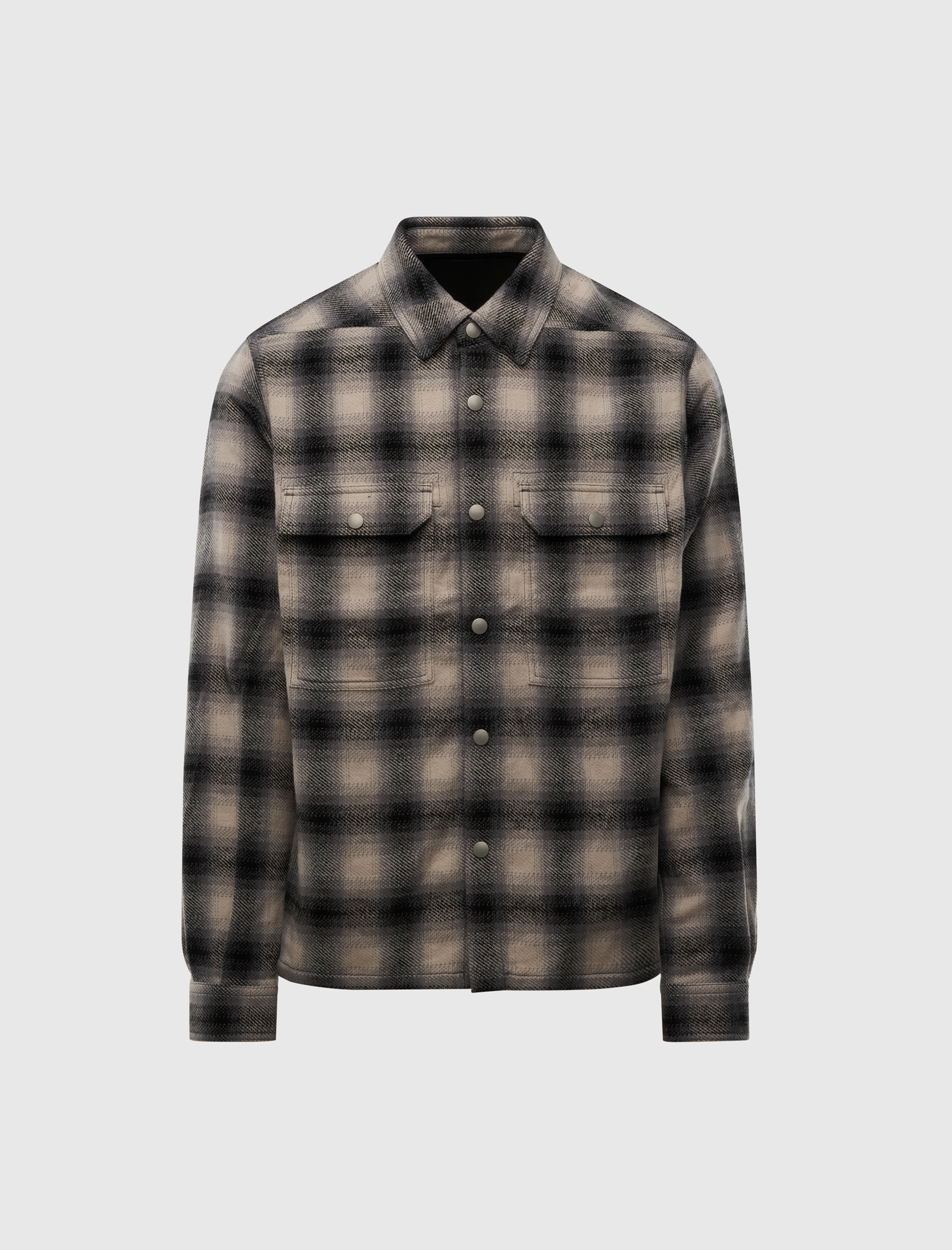 RICK OWENS DRKSHDW CROPPED OUTERSHIRT