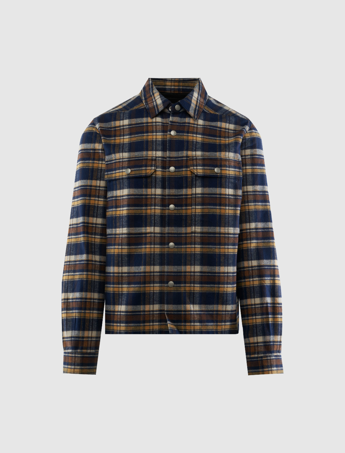 RICK OWENS DRK SHDW CROPPED OUTERSHIRT