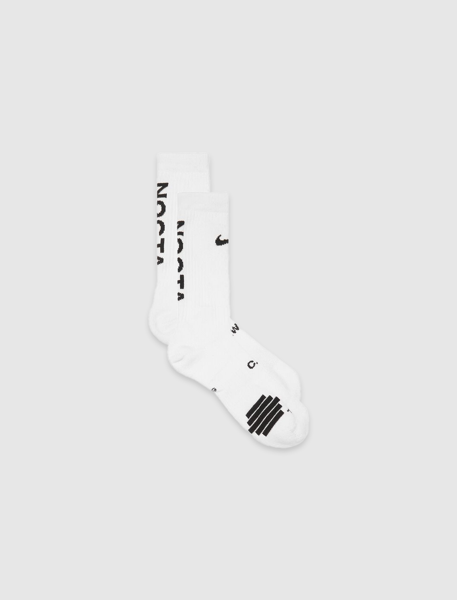 レッグウェア Nike Drake NOCTA NRG AU SNKR Crew Socks Nike x NOCTA Crew Pack of 3 Socks White Men's - SS23 - US
