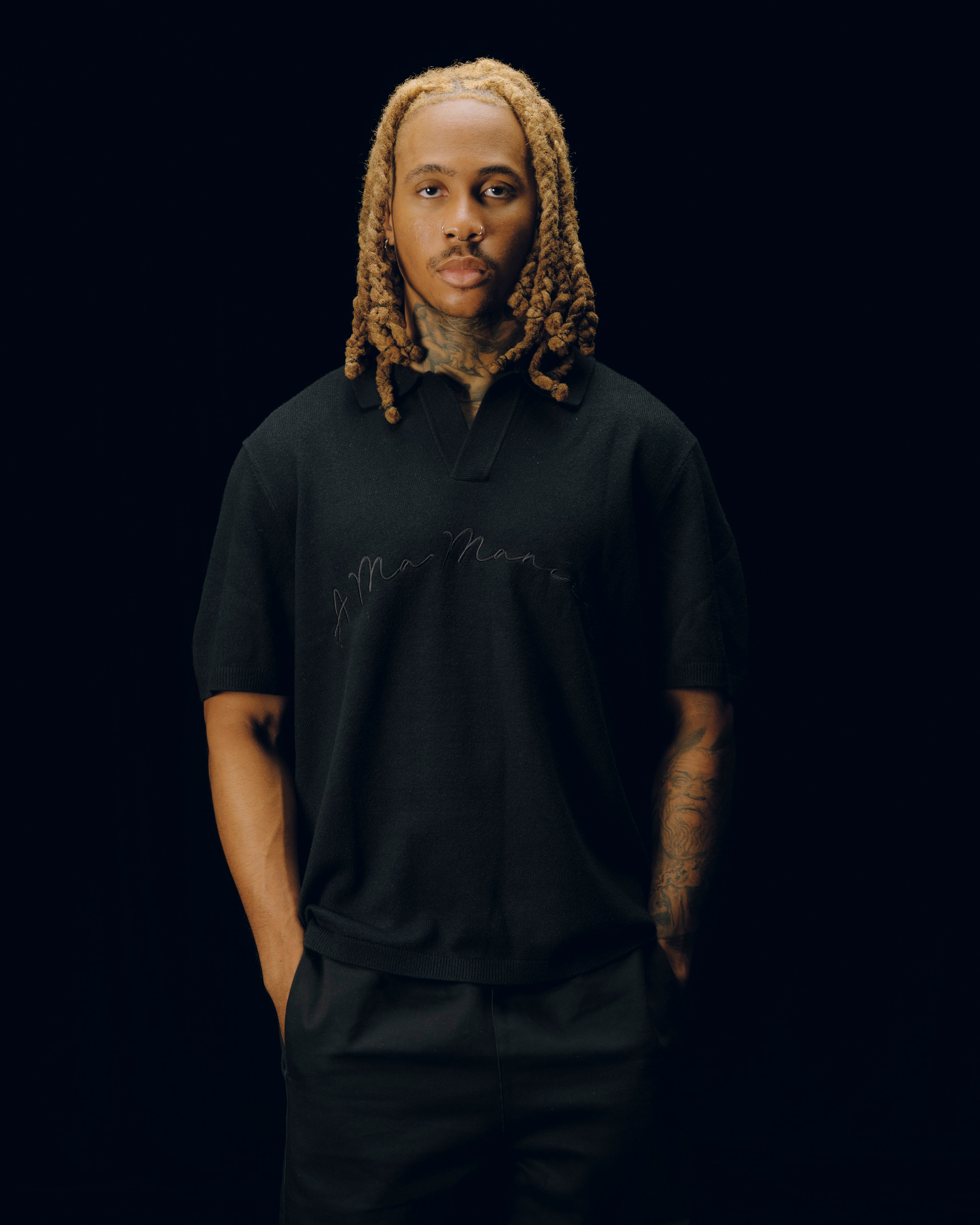 A MA MANIÉRE X AIR JORDAN KNIT POLO