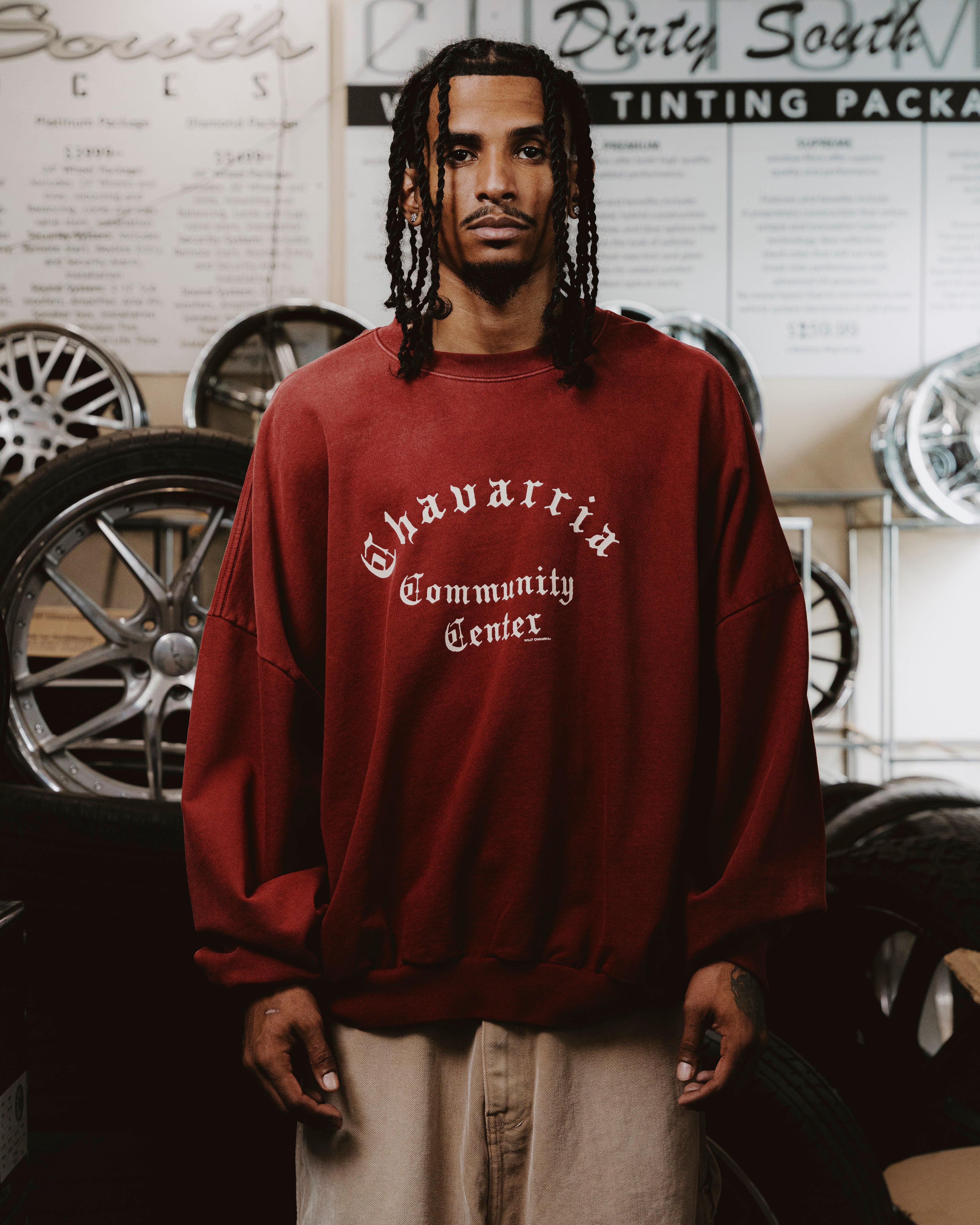 HOOLIGAN CREW SWEATSHIRT