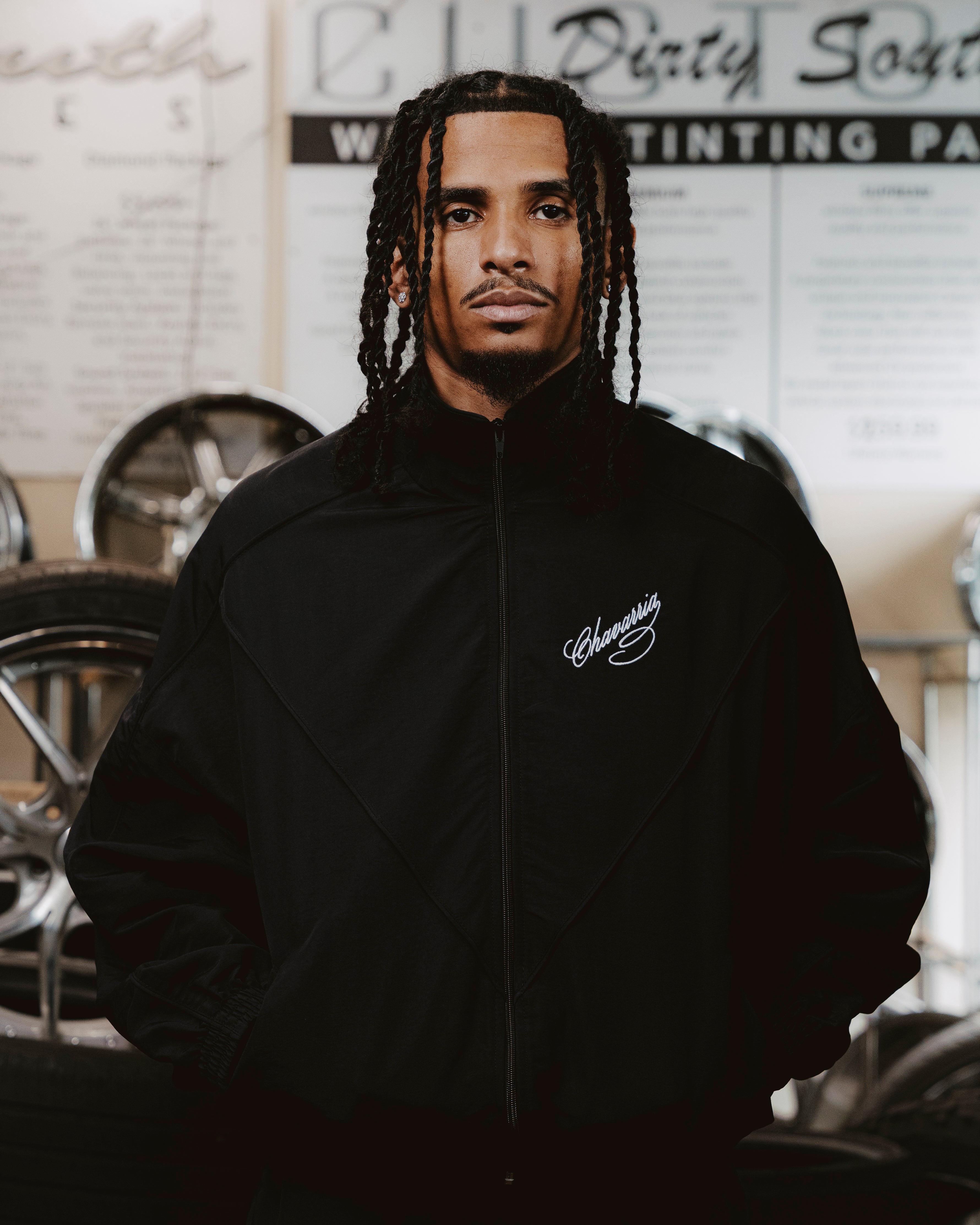 RUFF RIDER TRACK JACKET