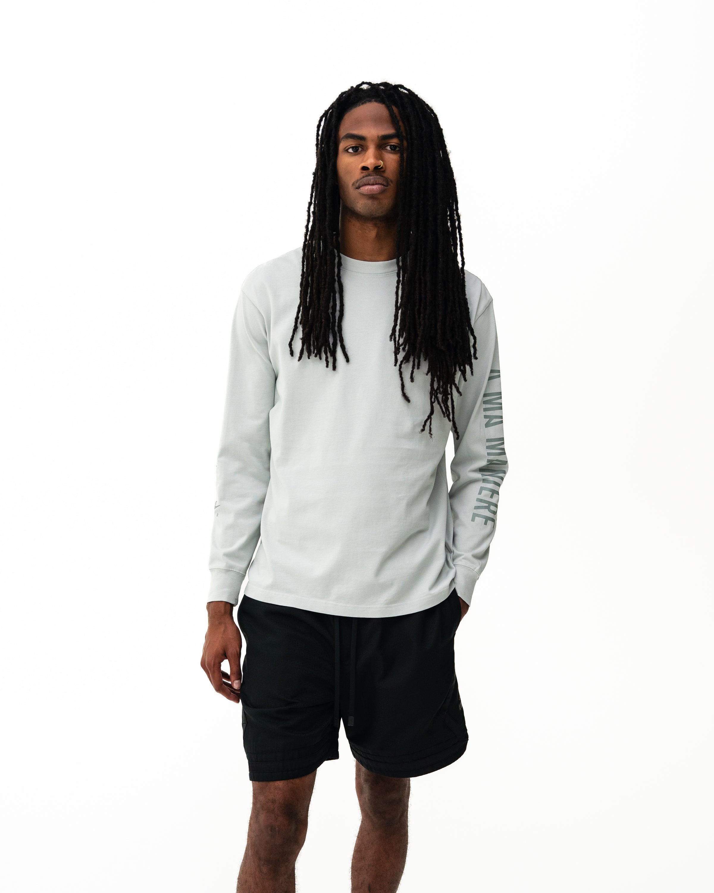 A MA MANIÉRE X JORDAN 365 ESSENTIALS LONG SLEEVE TEE