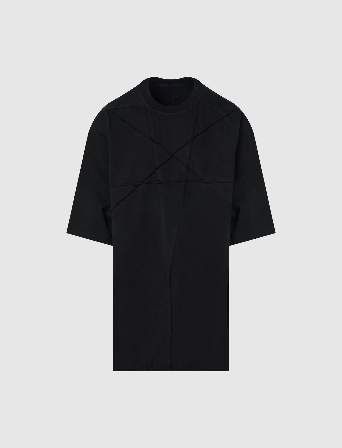 RICK OWENS DRK SHDW JUMBO SHORT SLEEVE TEE