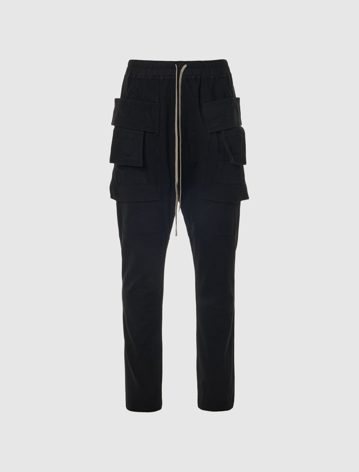 RICK OWENS DRK SHDW CARGO DRAWSTRING PANT