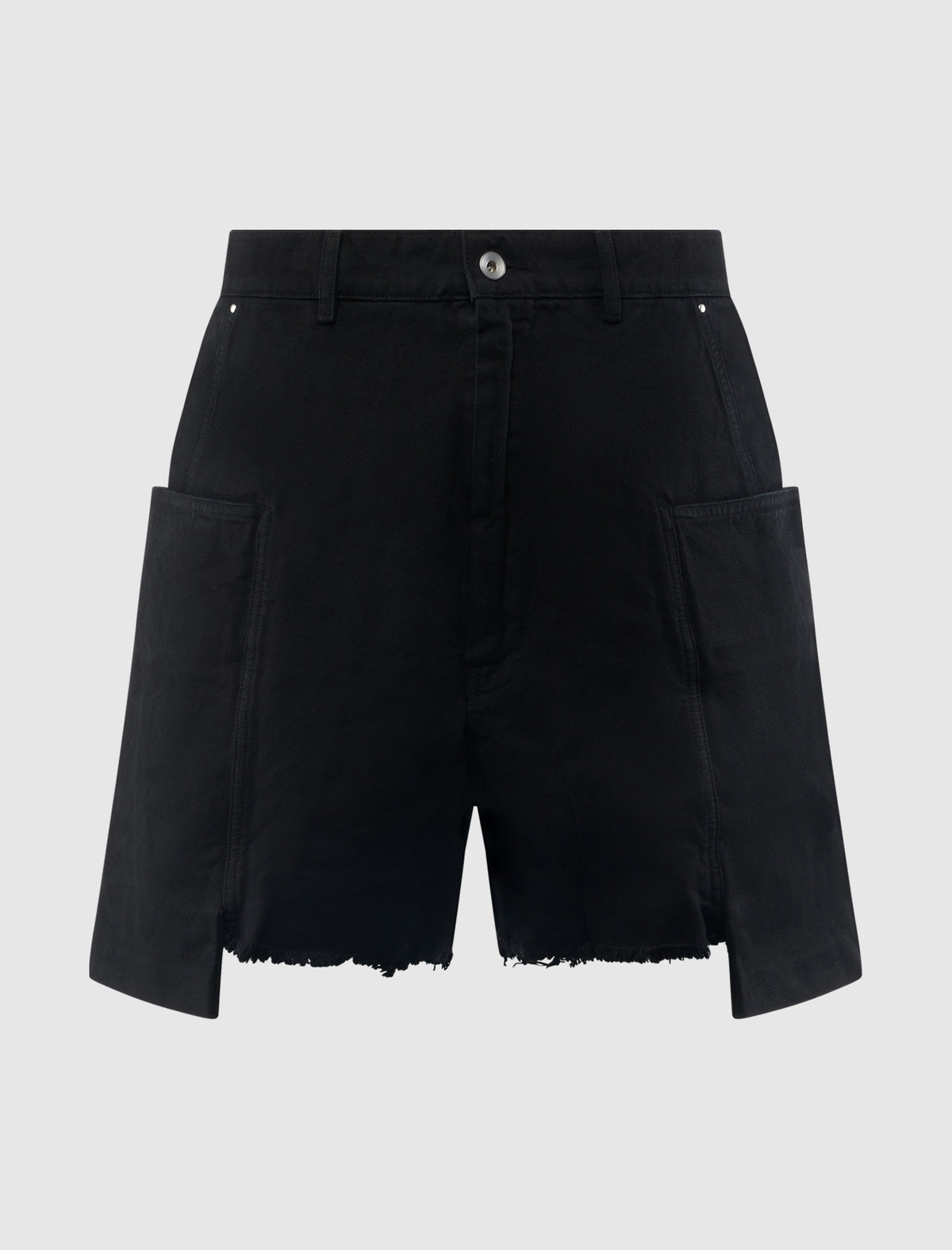 RICK OWENS DRK SHDW STEFAN CARGO SHORTS