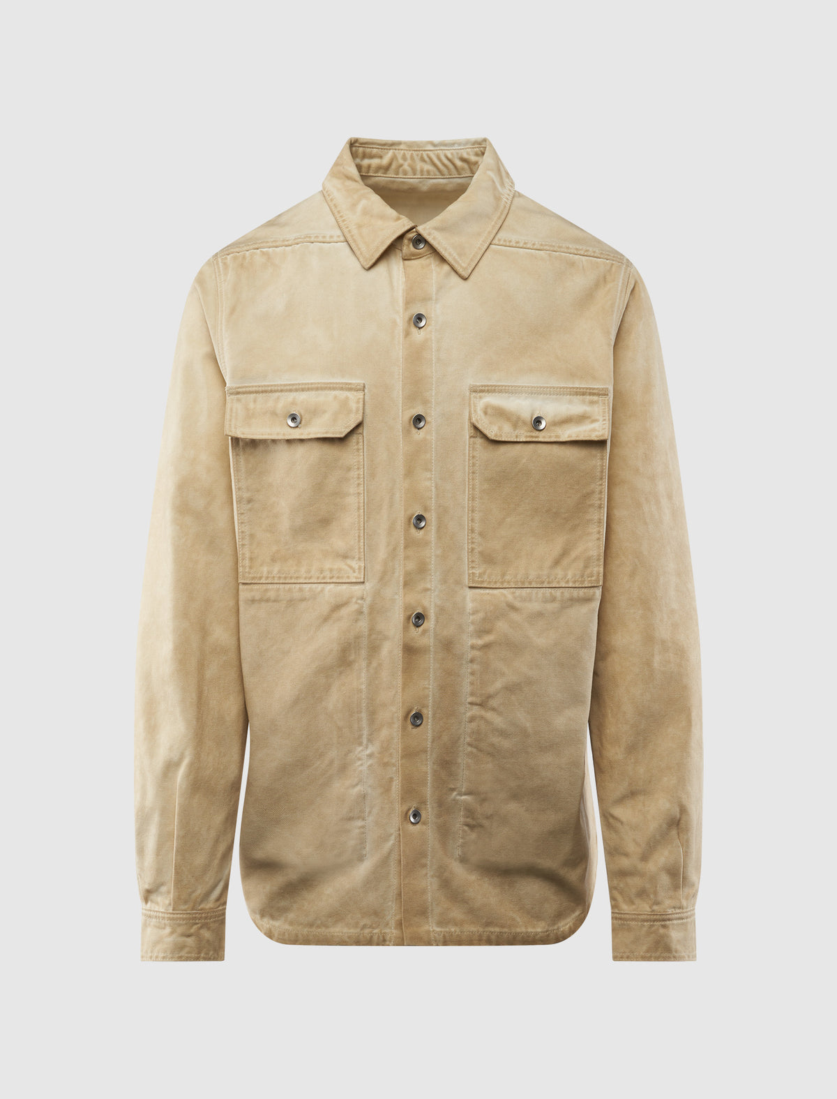RICK OWENS DRK SHDW OUTERSHIRT