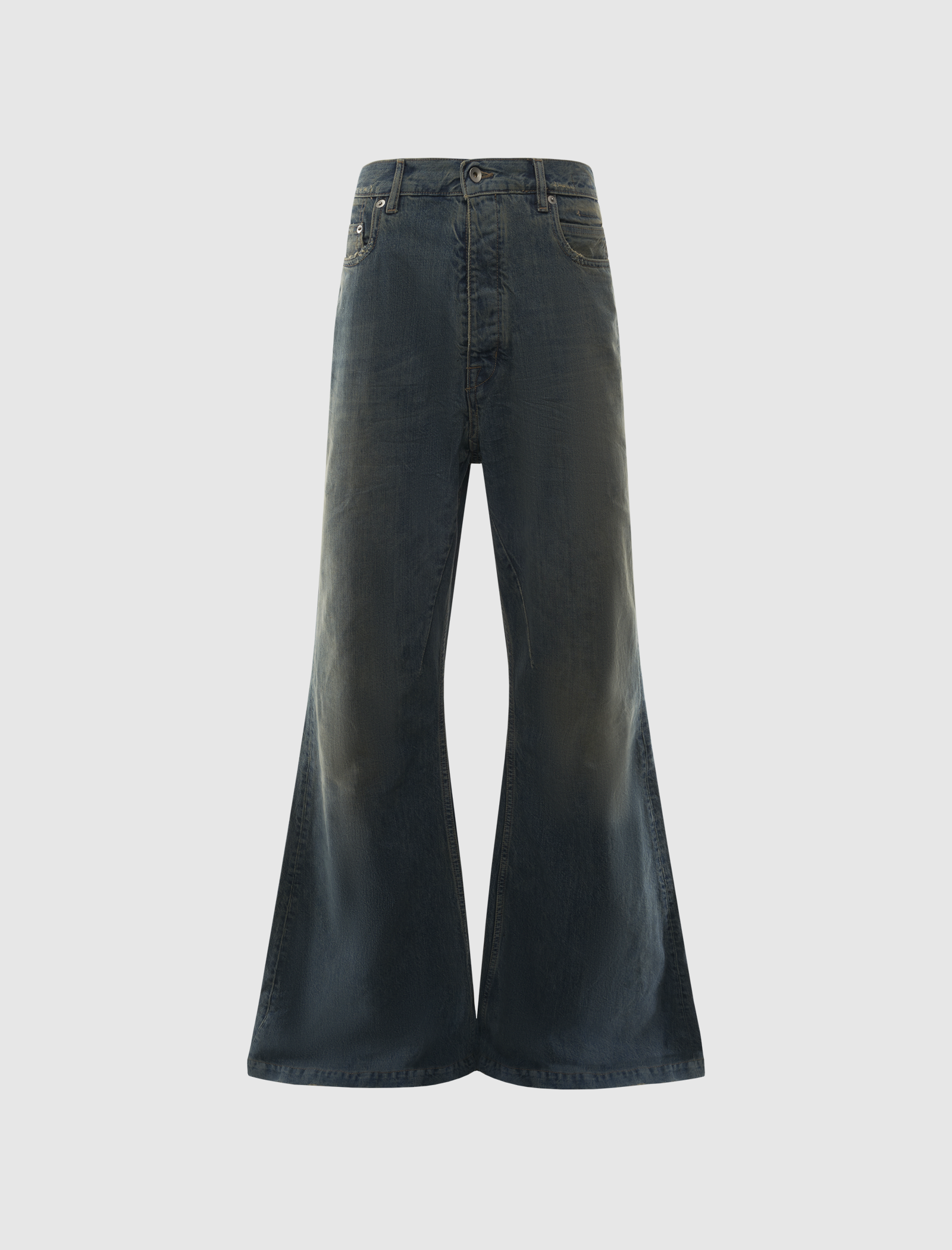 00s coating denim bootcut 岡山デニム bolan 00s coating denim bootcut bolan PURPLE 00s Bolan | Black Degrade Acid