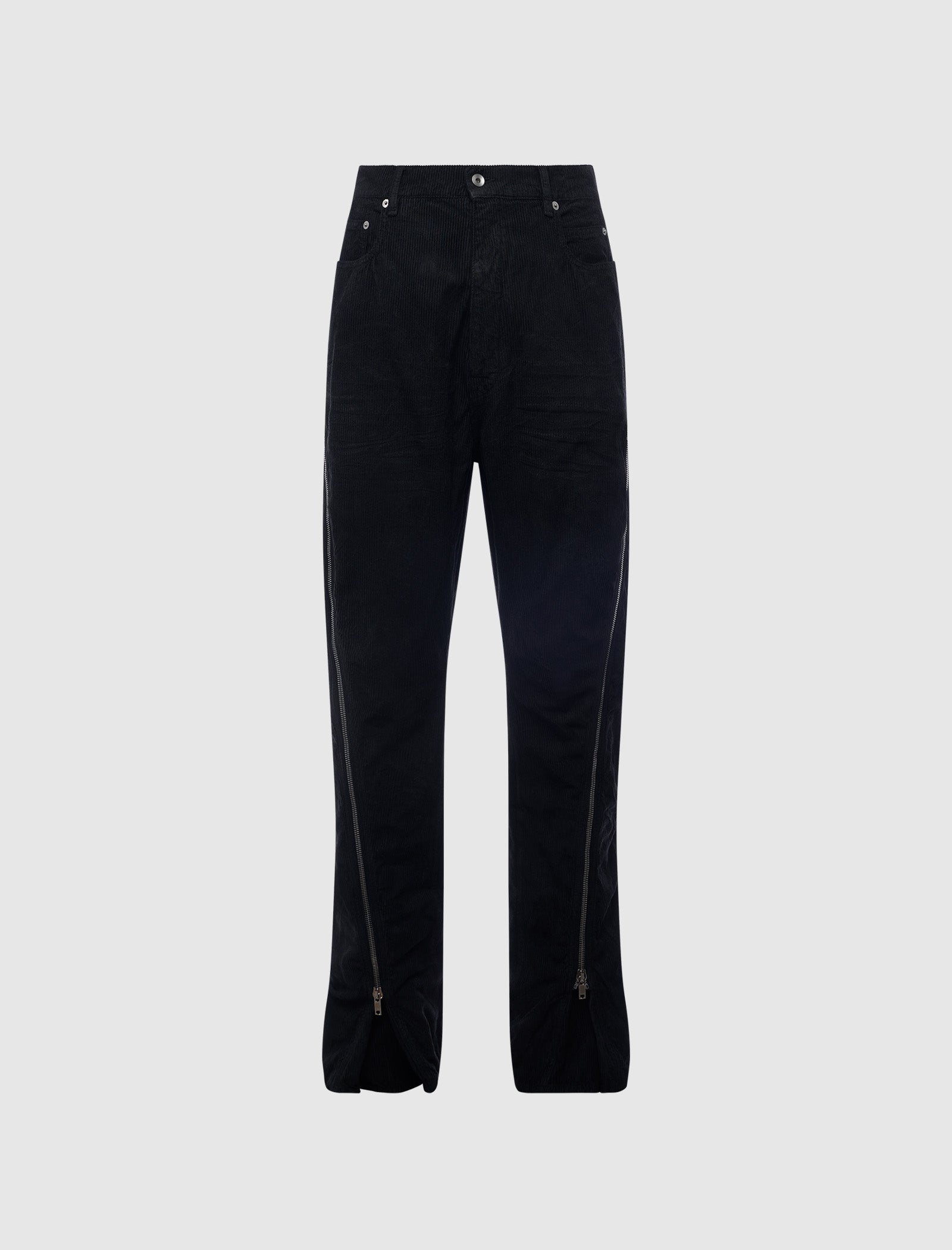 RICK OWENS DRK SHDW PANTALONI BOLAN BANANA - Main Image