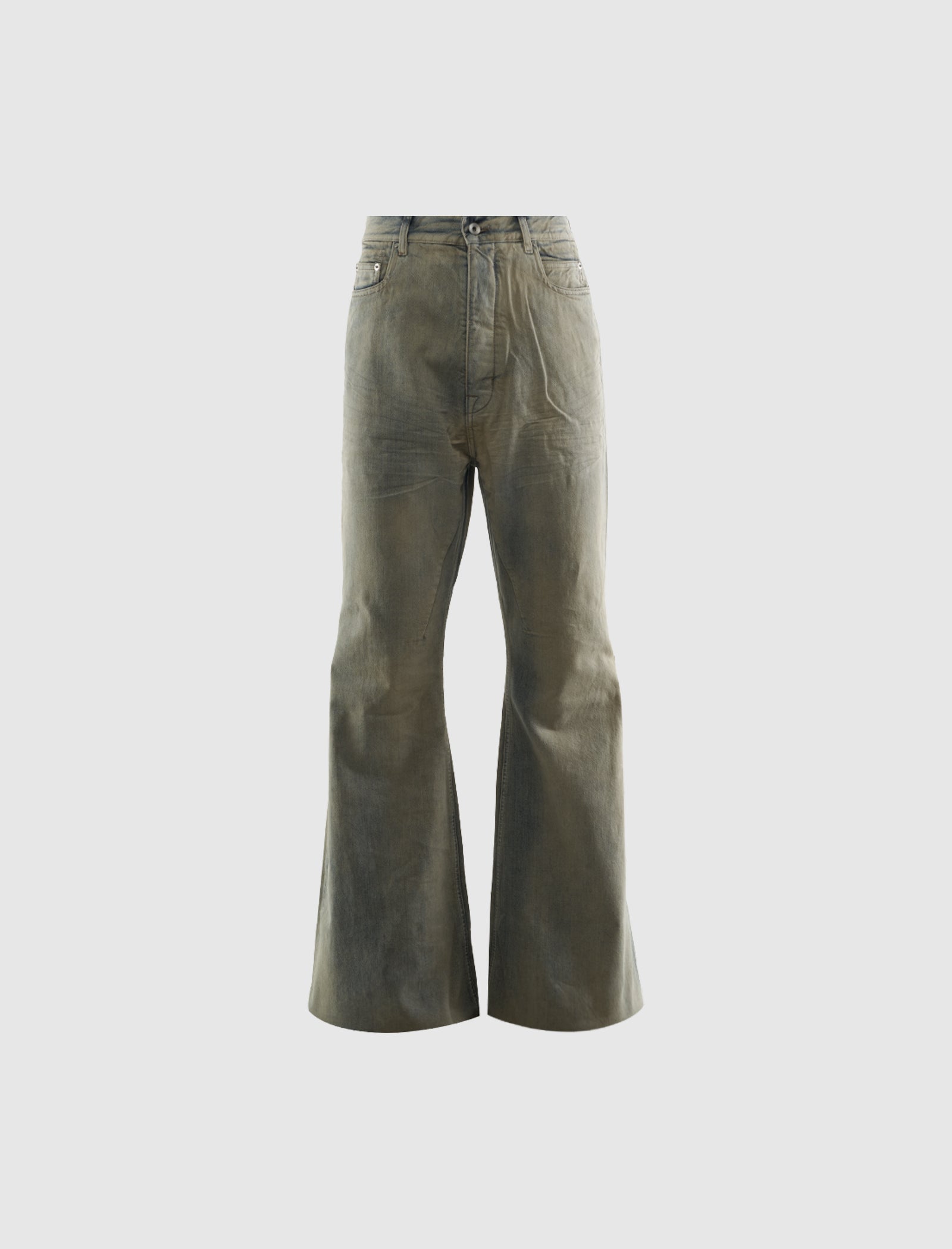 RICK OWENS DRK SHDW BOLAN BOOTCUT JEANS