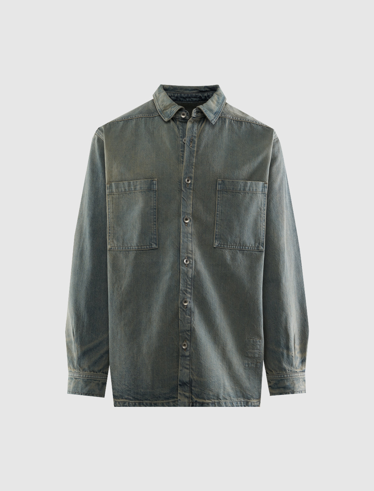 RICK OWENS DRK SHDW JUMBO OUTERSHIRT