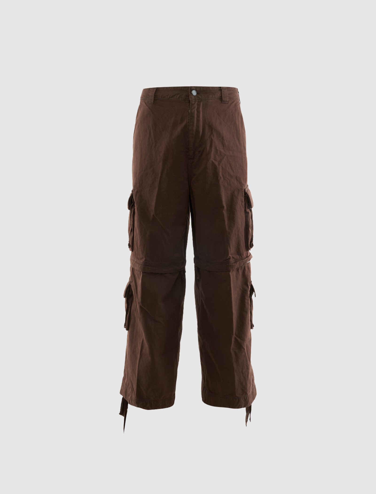 専用　ERL cargo pants ERL Zip-Off Cargo Pants Green – ESSXNYC